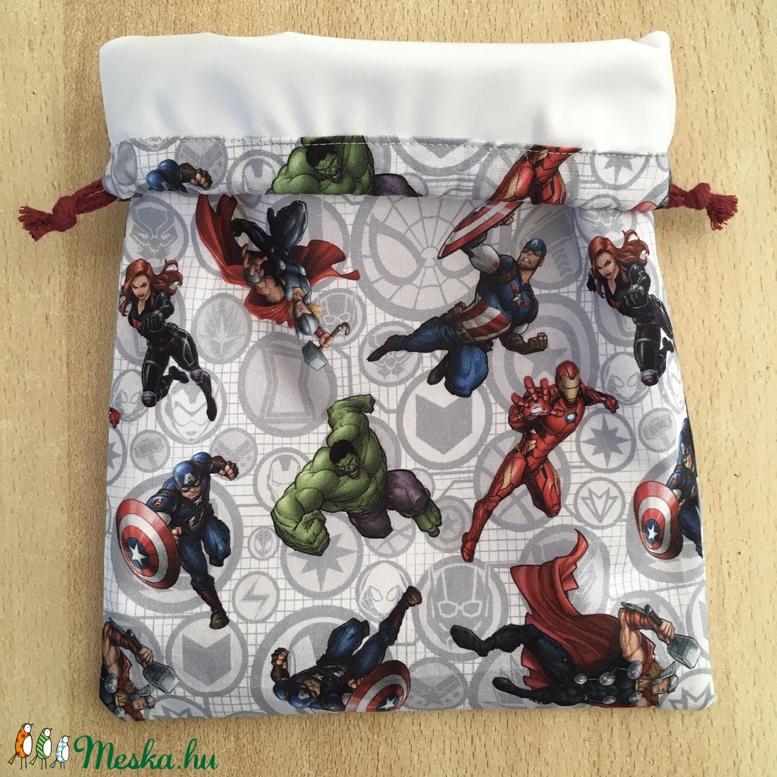 Marvel uzsonnás tasak, zsemletartó, kiflis zsák, pamutvászon frissentartó PUL béléssel - ebéd tasak, doboz - ebéd tasak, doboz - Meska.hu Marvel uzsonnás tasak, zsemletartó, kiflis zsák, pamutvászon frissentartó PUL béléssel - ebéd tasak, doboz - ebéd tasak, doboz - Meska.hu