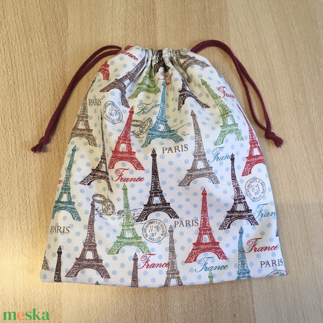 Uzsonnás tasak, zsemletartó, kiflis zsák, pamutvászon frissentartó PUL béléssel - Párizs, Eiffel torony - táska & tok - bevásárlás & shopper táska - kenyeres zsák - Meska.hu Uzsonnás tasak, zsemletartó, kiflis zsák, pamutvászon frissentartó PUL béléssel - Párizs, Eiffel torony - táska & tok - bevásárlás & shopper táska - kenyeres zsák - Meska.hu