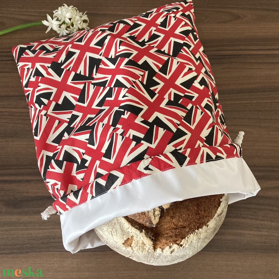 Angol kenyeres zsák, pamutvászon frissentartó PUL béléssel - zászlós, London - táska & tok - bevásárlás & shopper táska - kenyeres zsák - Meska.hu Angol kenyeres zsák, pamutvászon frissentartó PUL béléssel - zászlós, London - táska & tok - bevásárlás & shopper táska - kenyeres zsák - Meska.hu