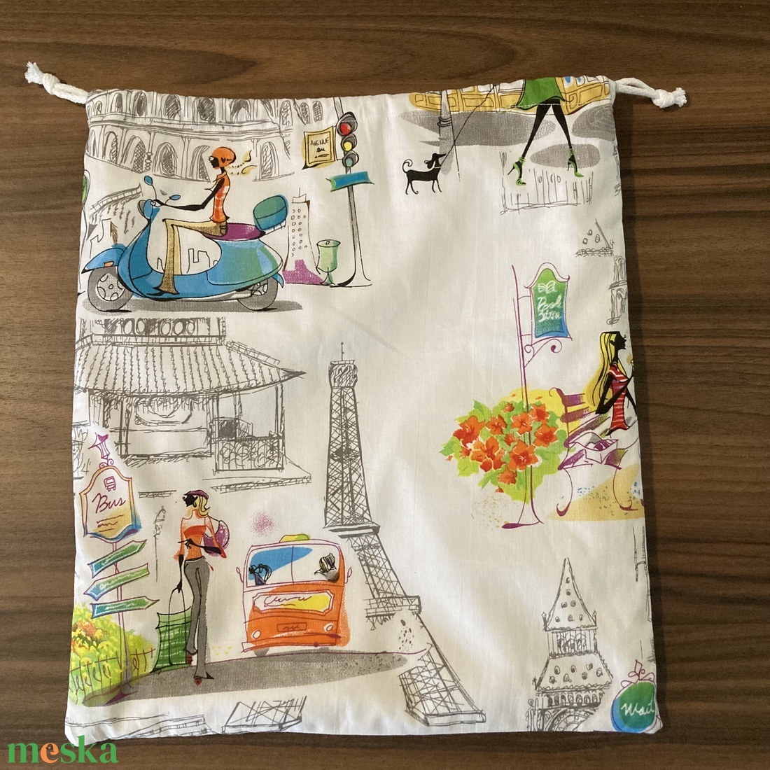 Dolce vita kenyeres zsák, pamutvászon frissentartó PUL béléssel - táska & tok - bevásárlás & shopper táska - kenyeres zsák - Meska.hu Dolce vita kenyeres zsák, pamutvászon frissentartó PUL béléssel - táska & tok - bevásárlás & shopper táska - kenyeres zsák - Meska.hu