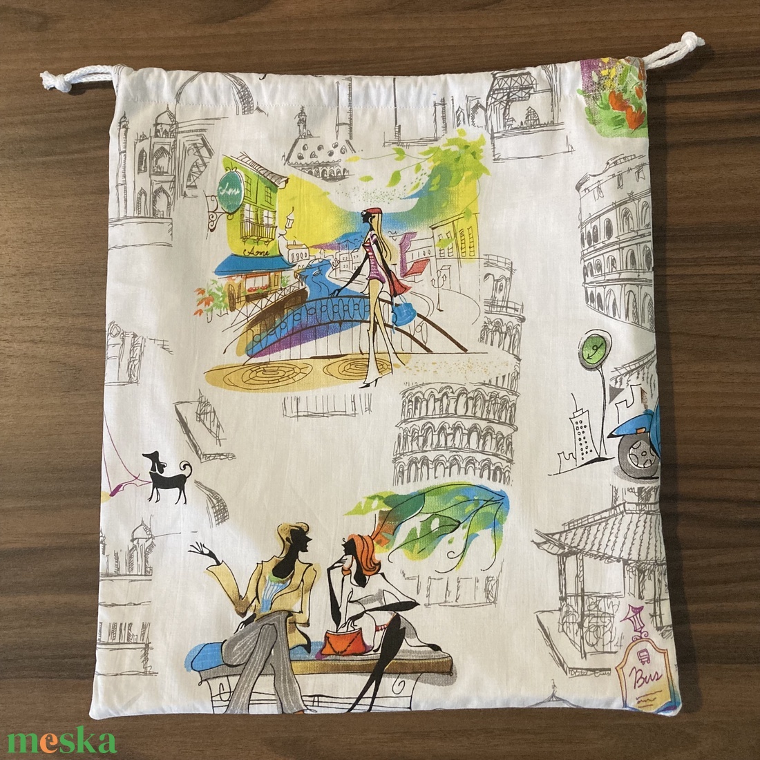 Dolce vita kenyeres zsák, pamutvászon frissentartó PUL béléssel - táska & tok - bevásárlás & shopper táska - kenyeres zsák - Meska.hu Dolce vita kenyeres zsák, pamutvászon frissentartó PUL béléssel - táska & tok - bevásárlás & shopper táska - kenyeres zsák - Meska.hu