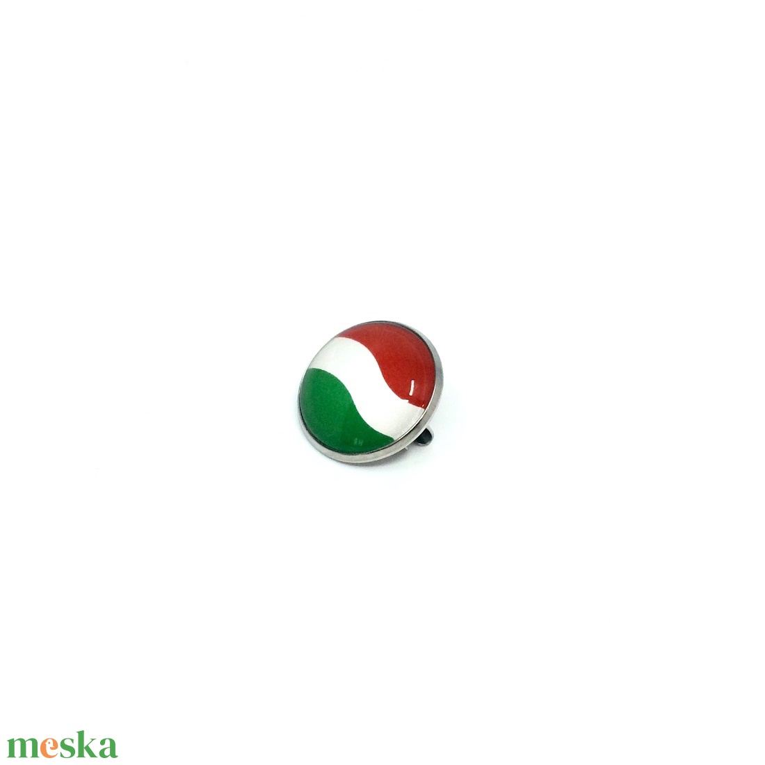 Magyar zászlós kitűző, nemzetiszín, nemesacél - szurkolói - ékszer - kitűző és bross - kitűző - Meska.hu Magyar zászlós kitűző, nemzetiszín, nemesacél - szurkolói - ékszer - kitűző és bross - kitűző - Meska.hu