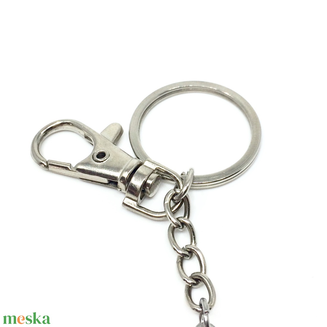 Tollaslabda nemesacél kulcstartó, táskadísz - táska & tok - kulcstartó & táskadísz - kulcstartó - Meska.hu Tollaslabda nemesacél kulcstartó, táskadísz - táska & tok - kulcstartó & táskadísz - kulcstartó - Meska.hu