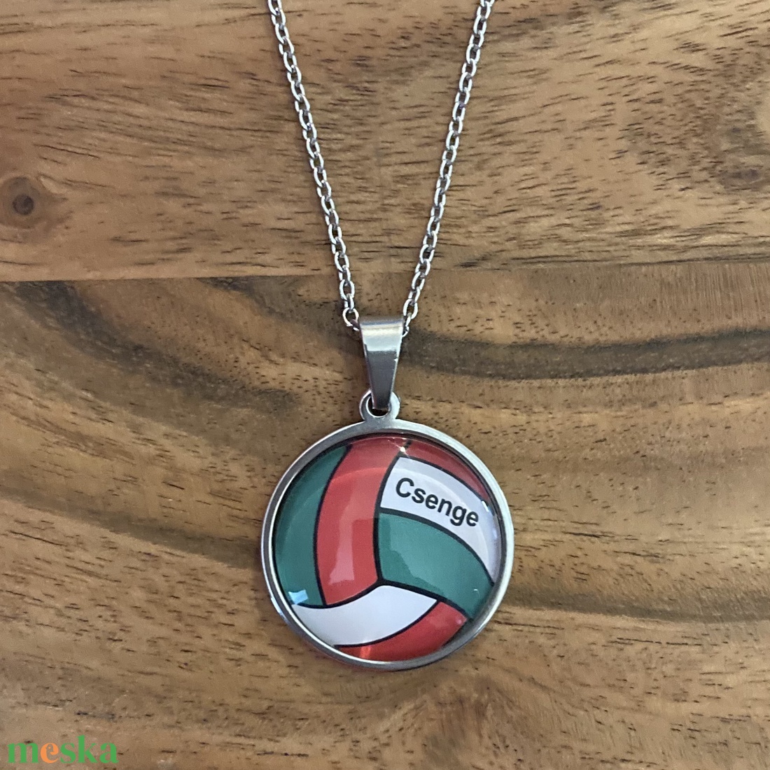 Névreszóló röplabdás nemzetiszín nemesacél nyaklánc - női vagy férfi lánccal - ékszer - nyaklánc - monogram & névnyaklánc - Meska.hu Névreszóló röplabdás nemzetiszín nemesacél nyaklánc - női vagy férfi lánccal - ékszer - nyaklánc - monogram & névnyaklánc - Meska.hu