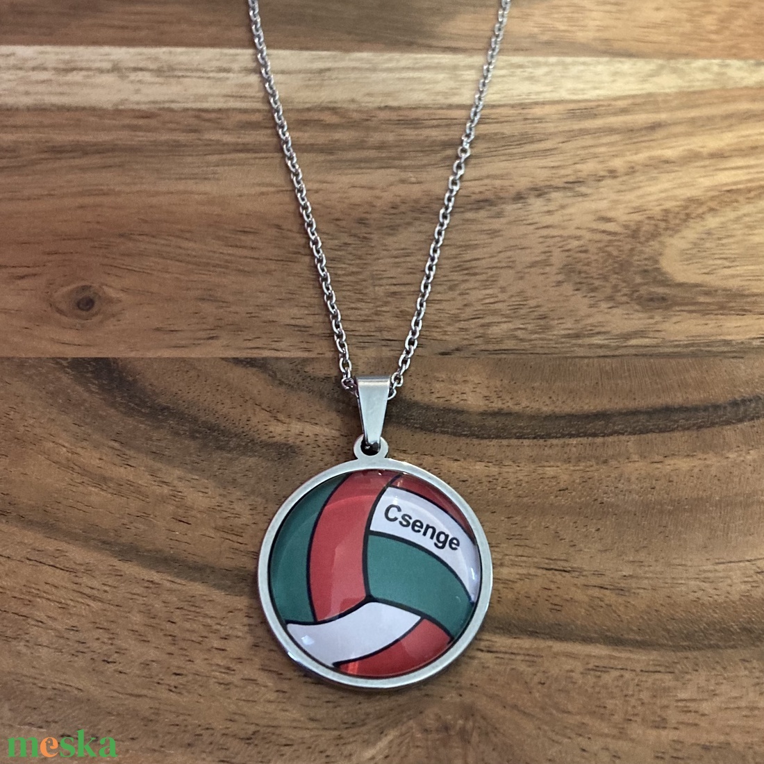 Névreszóló röplabdás nemzetiszín nemesacél nyaklánc - női vagy férfi lánccal - ékszer - nyaklánc - monogram & névnyaklánc - Meska.hu Névreszóló röplabdás nemzetiszín nemesacél nyaklánc - női vagy férfi lánccal - ékszer - nyaklánc - monogram & névnyaklánc - Meska.hu