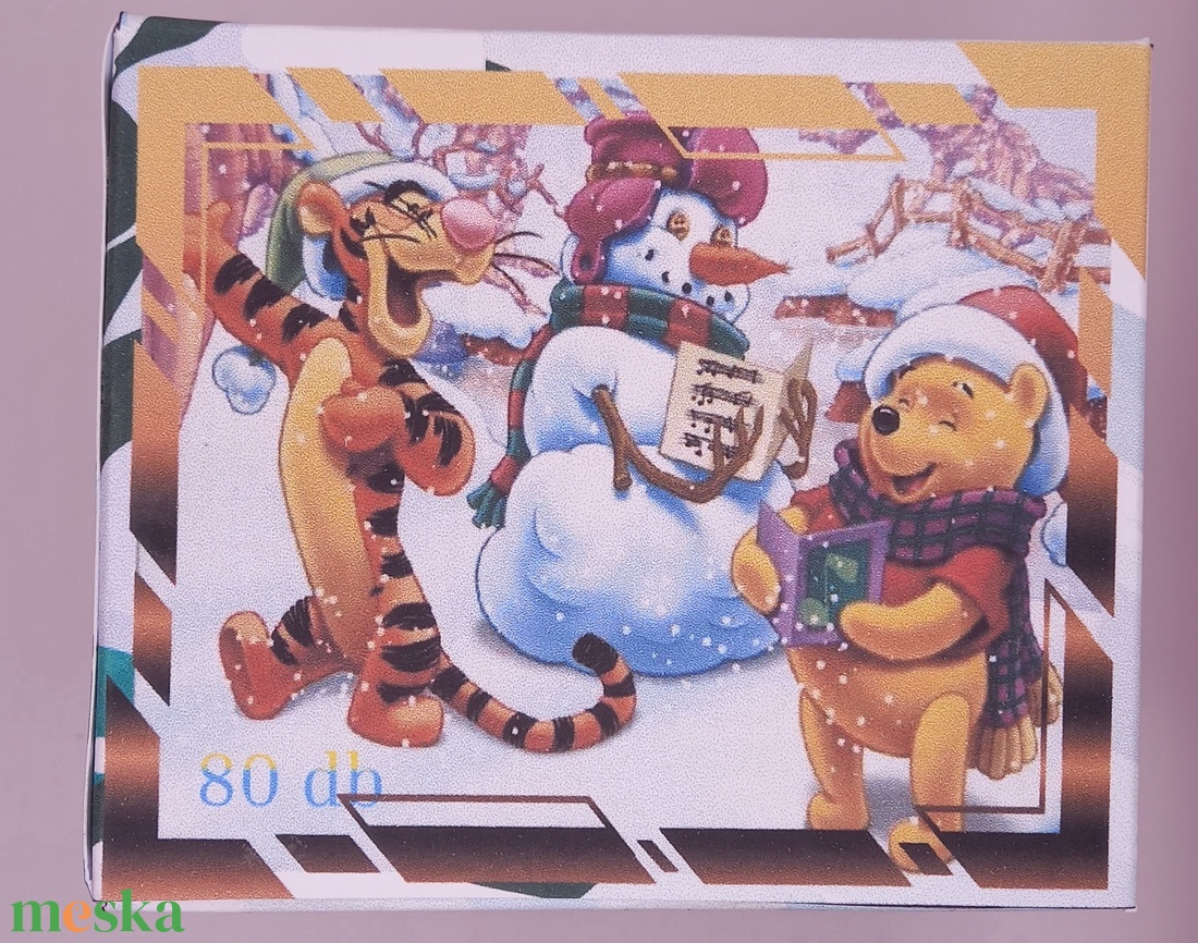 Micimackós puzzle - játék & sport - puzzle - hagyományos puzzle - Meska.hu Micimackós puzzle - játék & sport - puzzle - hagyományos puzzle - Meska.hu