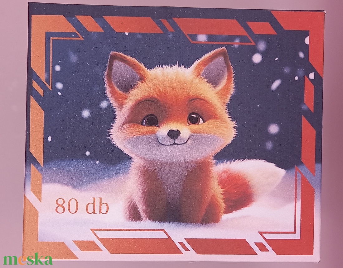Little Fox puzzle - játék & sport - puzzle - hagyományos puzzle - Meska.hu Little Fox puzzle - játék & sport - puzzle - hagyományos puzzle - Meska.hu