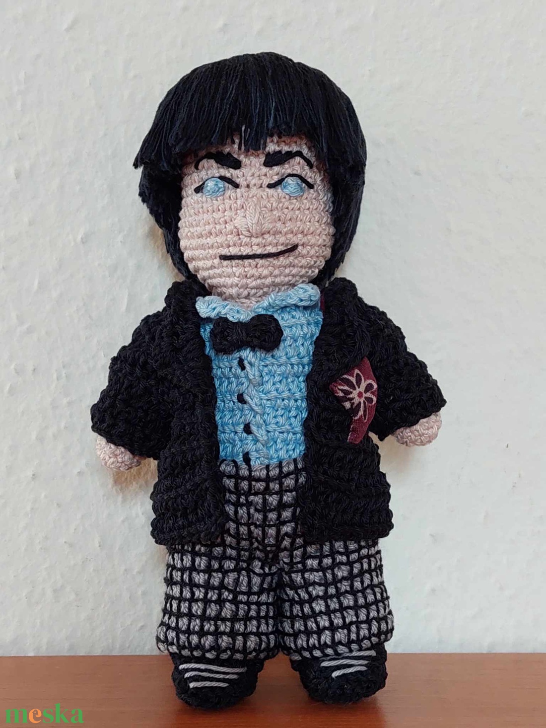 Második Doktor amigurumi figura (Ki vagy, doki? / Doctor Who) - játék & sport - plüssállat & játékfigura - más figura - Meska.hu