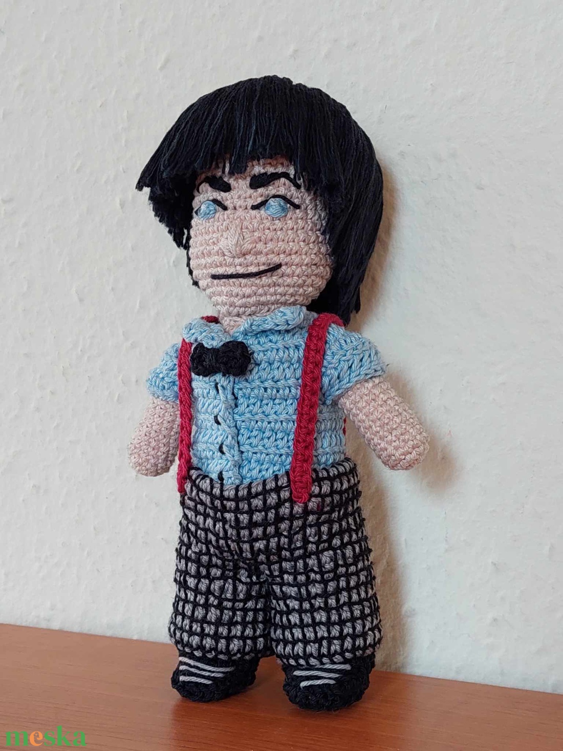 Második Doktor amigurumi figura (Ki vagy, doki? / Doctor Who) - játék & sport - plüssállat & játékfigura - más figura - Meska.hu