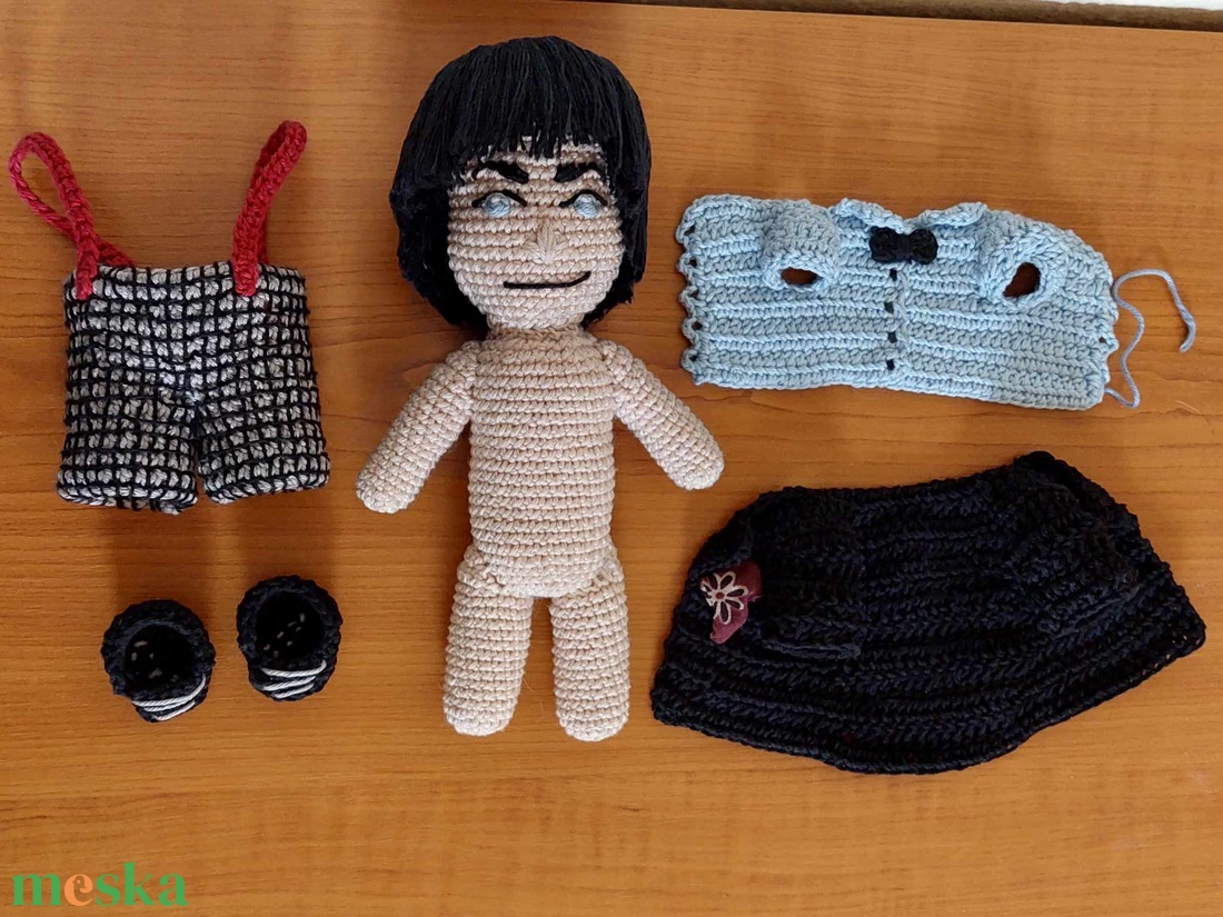 Második Doktor amigurumi figura (Ki vagy, doki? / Doctor Who) - játék & sport - plüssállat & játékfigura - más figura - Meska.hu