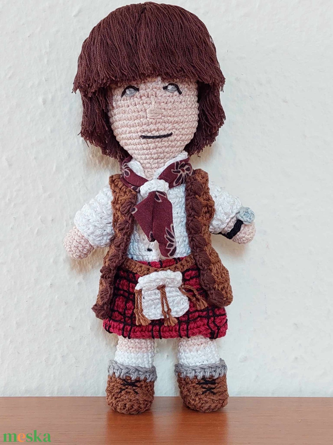 Jamie McCrimmon amigurumi figura (Ki vagy, doki? / Doctor Who) - játék & sport - plüssállat & játékfigura - más figura - Meska.hu Jamie McCrimmon amigurumi figura (Ki vagy, doki? / Doctor Who) - játék & sport - plüssállat & játékfigura - más figura - Meska.hu