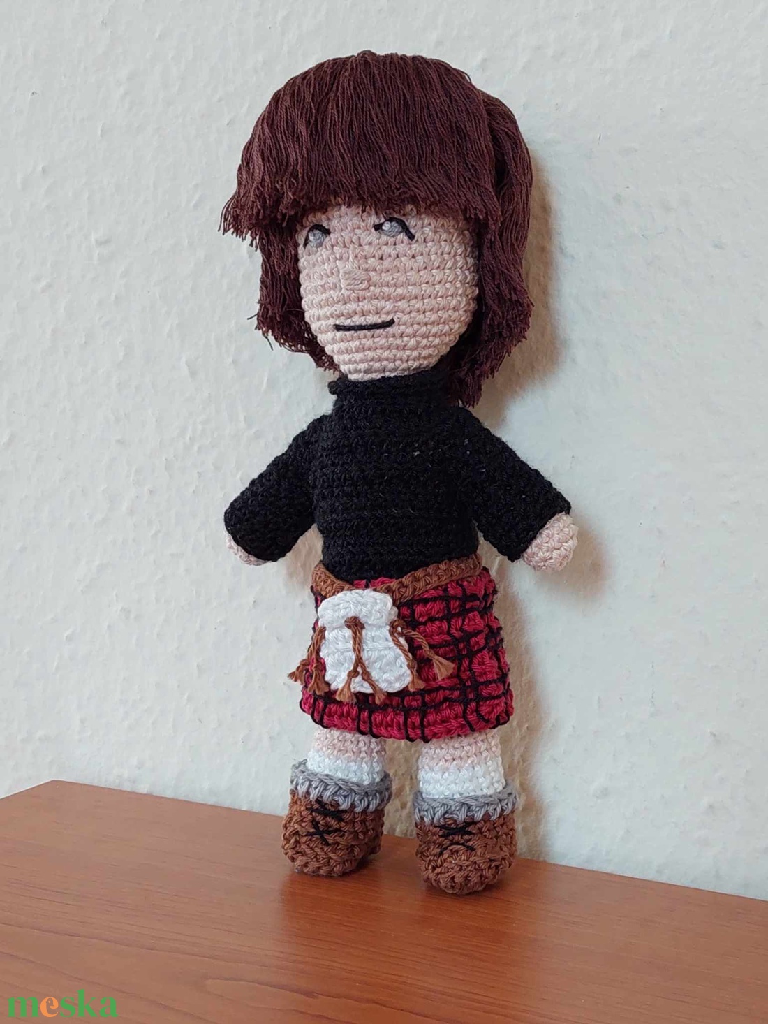 Jamie McCrimmon amigurumi figura (Ki vagy, doki? / Doctor Who) - játék & sport - plüssállat & játékfigura - más figura - Meska.hu Jamie McCrimmon amigurumi figura (Ki vagy, doki? / Doctor Who) - játék & sport - plüssállat & játékfigura - más figura - Meska.hu