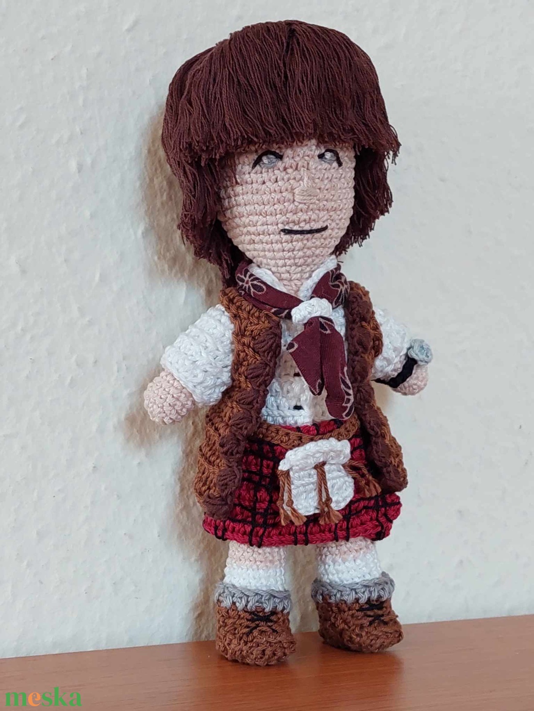 Jamie McCrimmon amigurumi figura (Ki vagy, doki? / Doctor Who) - játék & sport - plüssállat & játékfigura - más figura - Meska.hu Jamie McCrimmon amigurumi figura (Ki vagy, doki? / Doctor Who) - játék & sport - plüssállat & játékfigura - más figura - Meska.hu