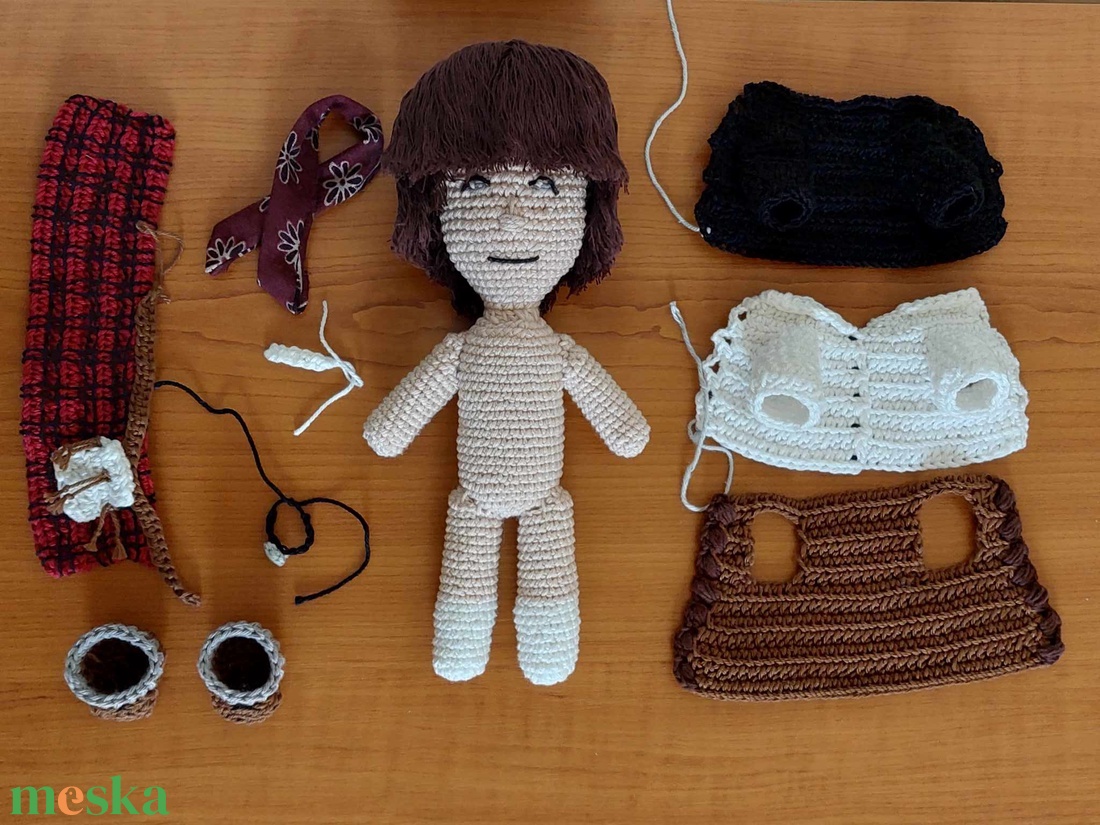 Jamie McCrimmon amigurumi figura (Ki vagy, doki? / Doctor Who) - játék & sport - plüssállat & játékfigura - más figura - Meska.hu Jamie McCrimmon amigurumi figura (Ki vagy, doki? / Doctor Who) - játék & sport - plüssállat & játékfigura - más figura - Meska.hu