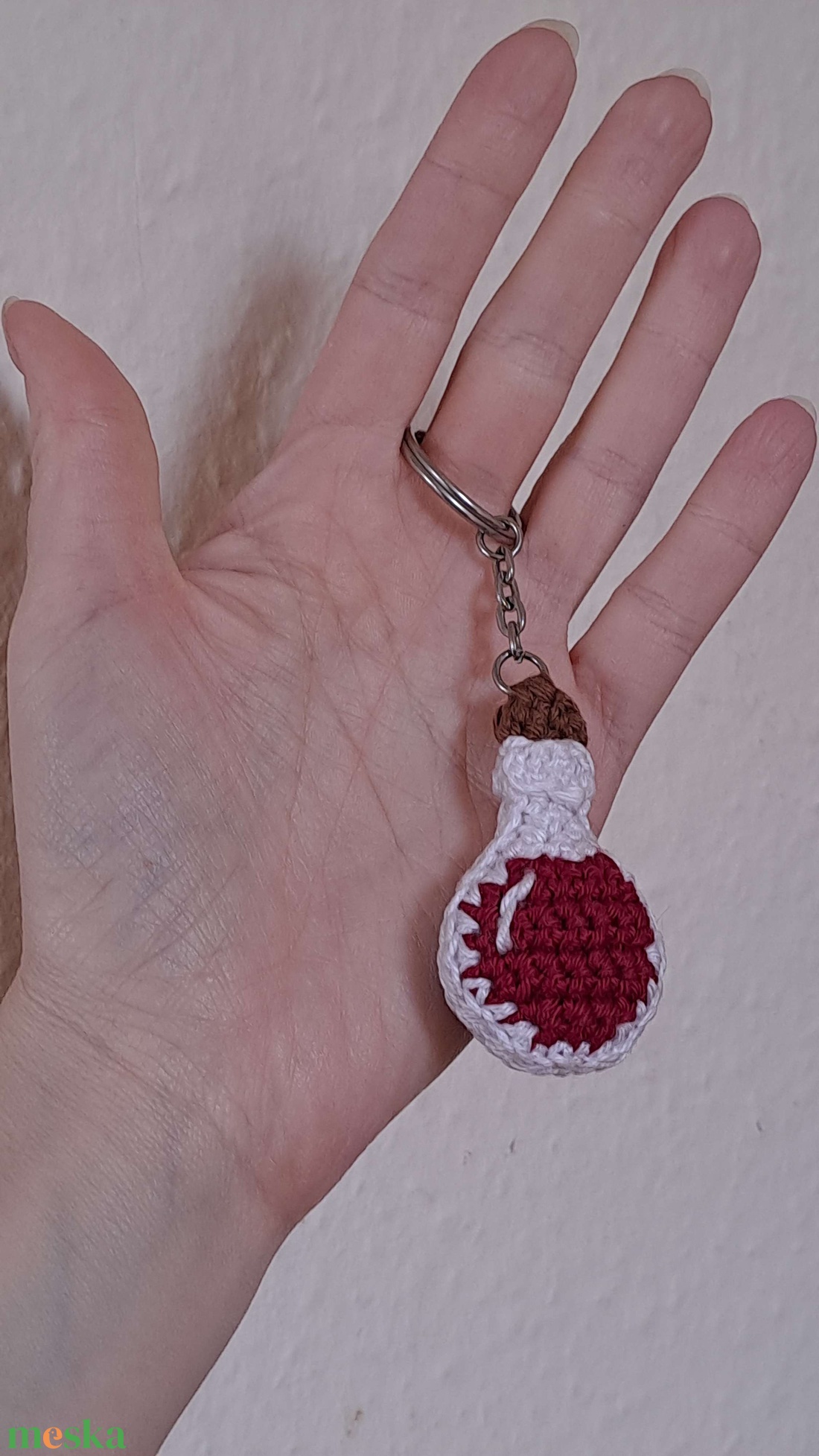 Horgolt bájitalos kulcstartó (health potion és mana potion) - táska & tok - kulcstartó & táskadísz - kulcstartó - Meska.hu Horgolt bájitalos kulcstartó (health potion és mana potion) - táska & tok - kulcstartó & táskadísz - kulcstartó - Meska.hu