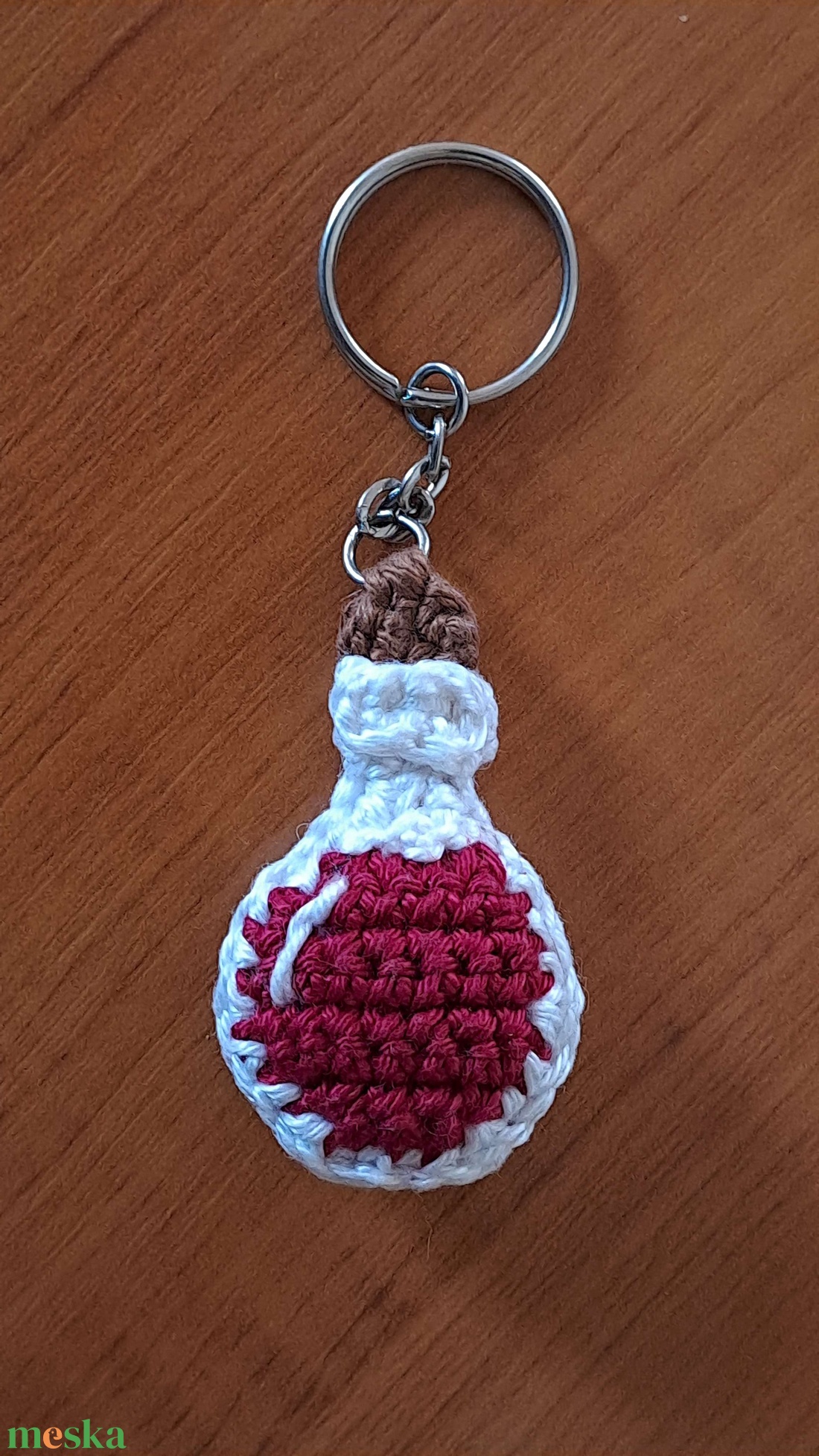 Horgolt bájitalos kulcstartó (health potion és mana potion) - táska & tok - kulcstartó & táskadísz - kulcstartó - Meska.hu Horgolt bájitalos kulcstartó (health potion és mana potion) - táska & tok - kulcstartó & táskadísz - kulcstartó - Meska.hu
