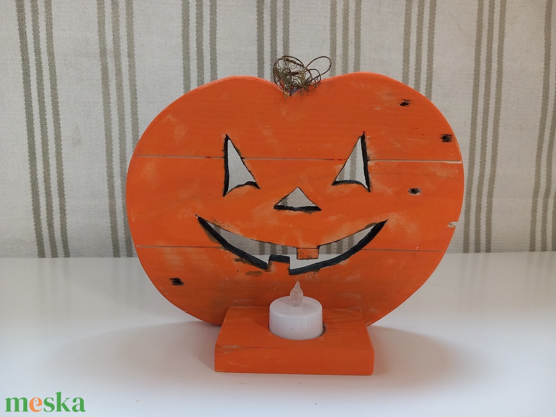 Töklámpás Halloween-re, újrahasznosított fából - otthon & életmód - dekoráció - virágdísz és tartó - cserép & kaspó - Meska.hu Töklámpás Halloween-re, újrahasznosított fából - otthon & életmód - dekoráció - virágdísz és tartó - cserép & kaspó - Meska.hu