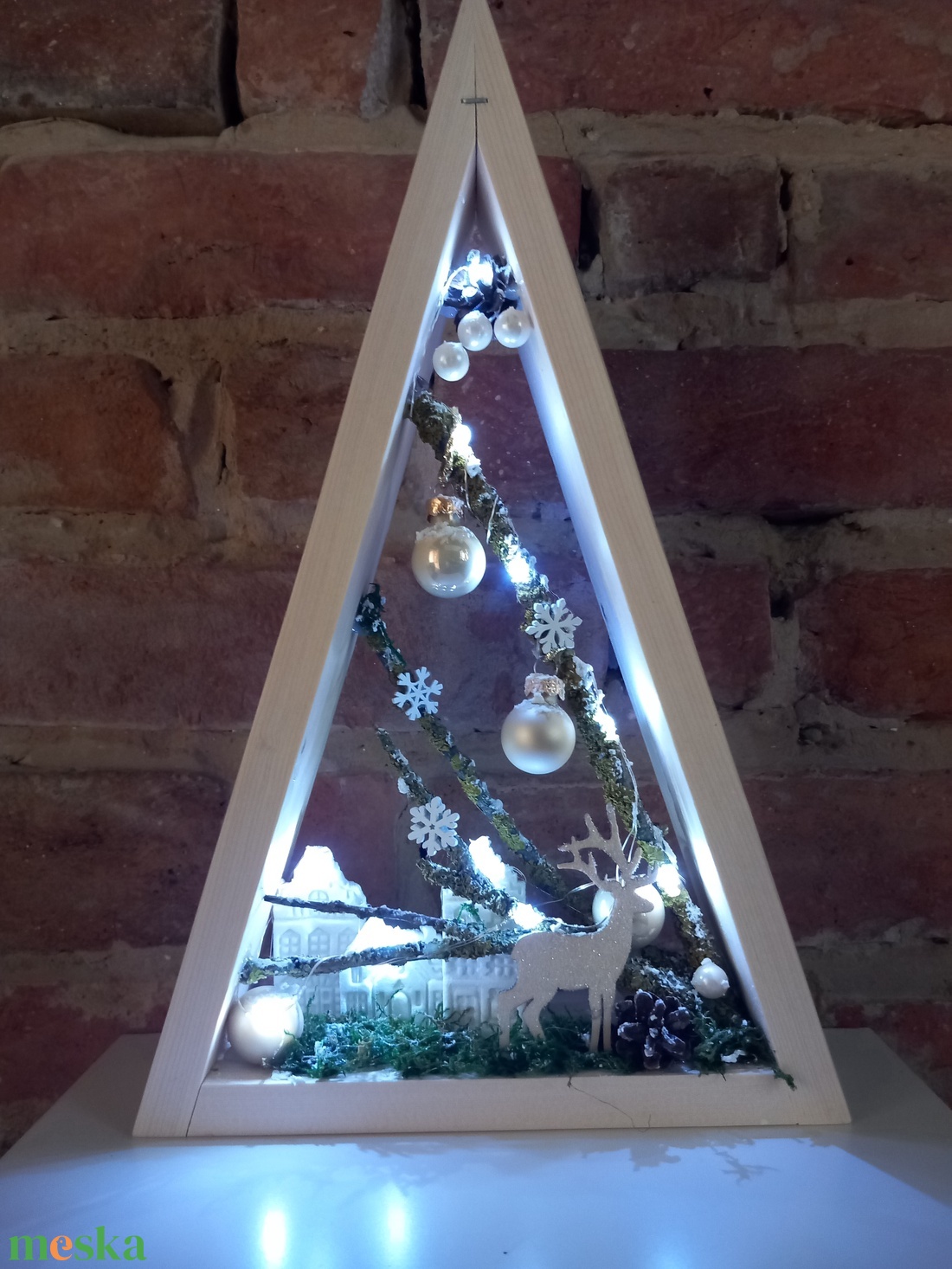 Karácsonyi, téli ledes dekoráció - karácsony - karácsonyi lakásdekoráció - karácsonyi lakásdíszek - Meska.hu Karácsonyi, téli ledes dekoráció - karácsony - karácsonyi lakásdekoráció - karácsonyi lakásdíszek - Meska.hu