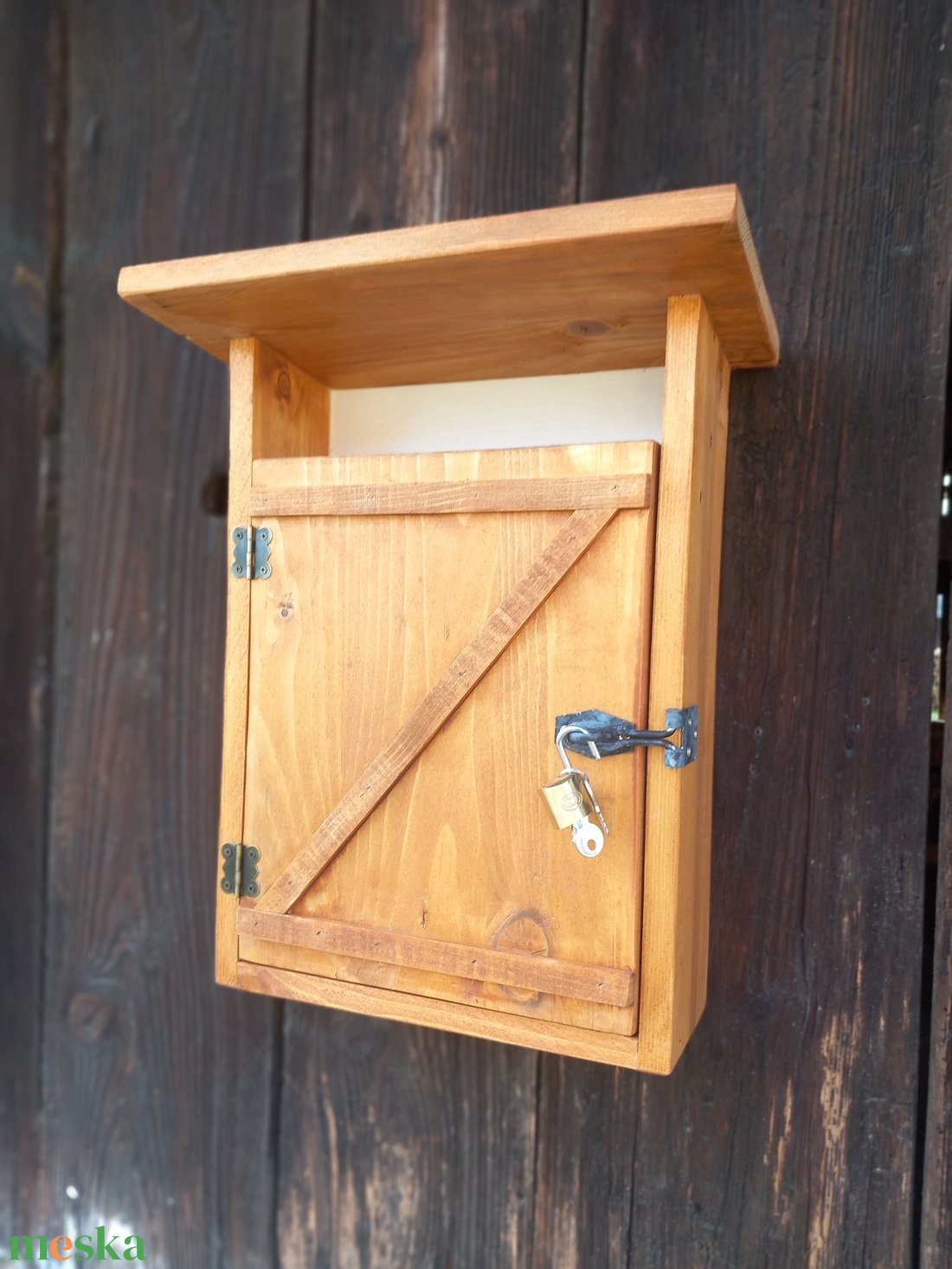Postaláda- lakattal zárható  - otthon & életmód - ház & kert - postaláda - Meska.hu