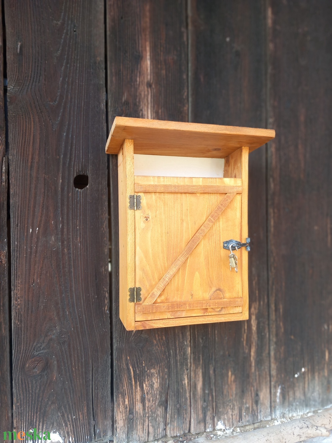 Postaláda- lakattal zárható  - otthon & életmód - ház & kert - postaláda - Meska.hu