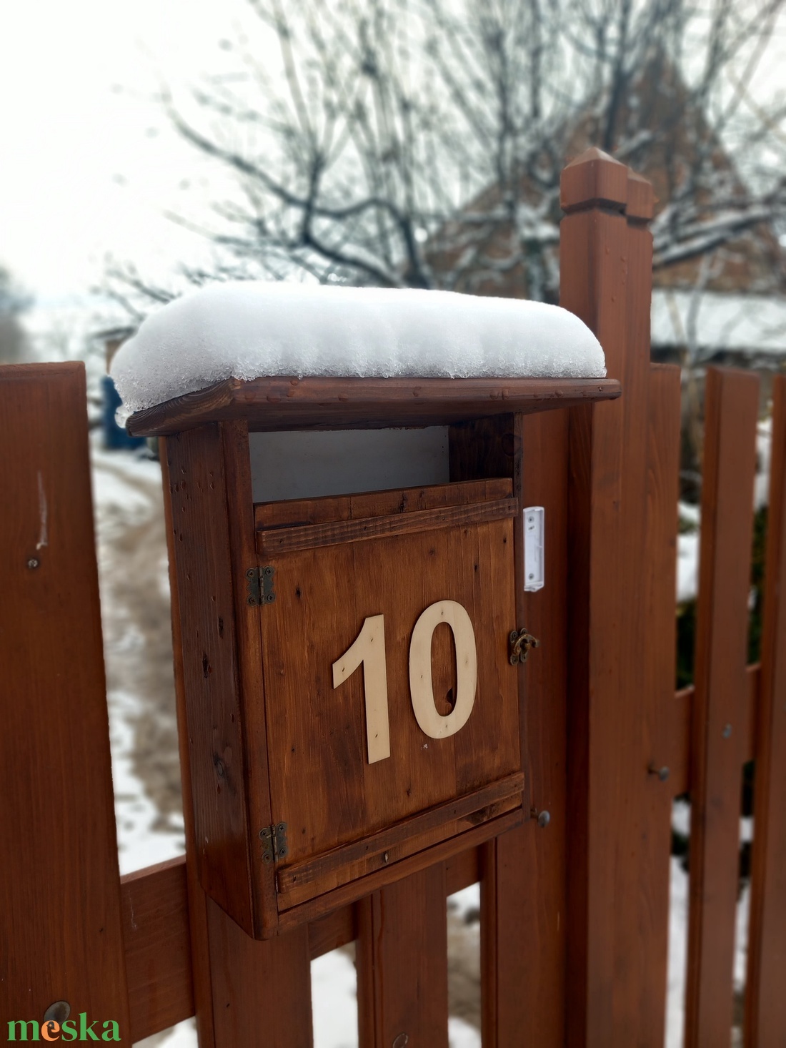 Postaláda- lakattal zárható  - otthon & életmód - ház & kert - postaláda - Meska.hu