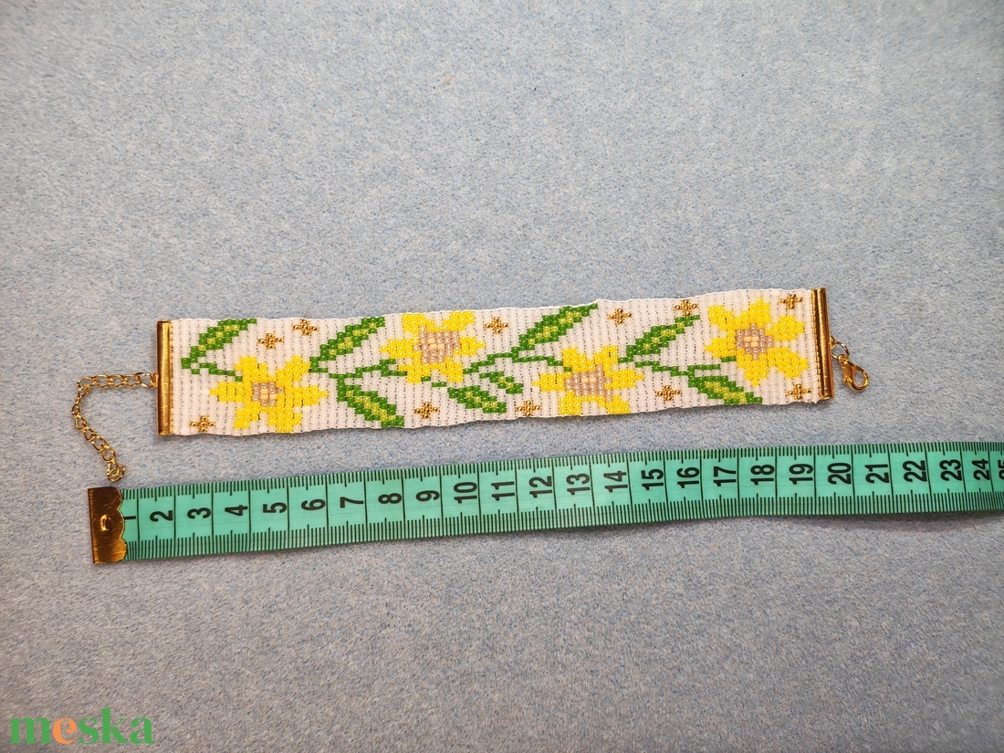 Handmade karkötő - 02 - ékszer - karkötő - gyöngyös karkötő - Meska.hu