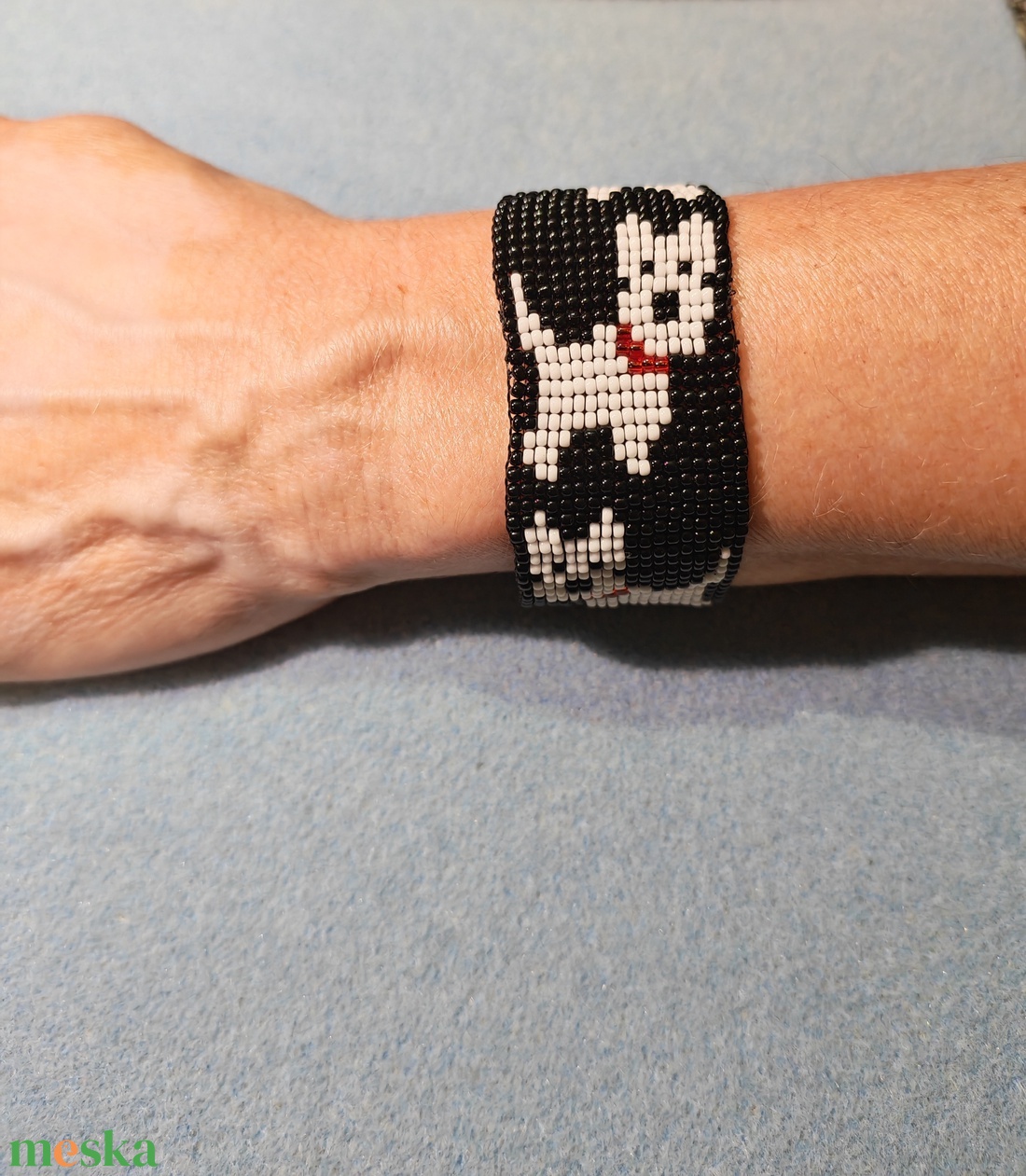 Handmade karkötő - 01 - ékszer - karkötő - gyöngyös karkötő - Meska.hu