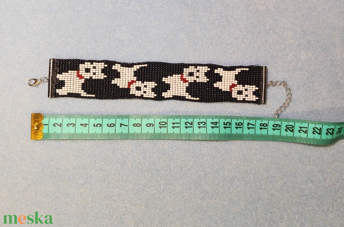 Handmade karkötő - 01 - ékszer - karkötő - gyöngyös karkötő - Meska.hu