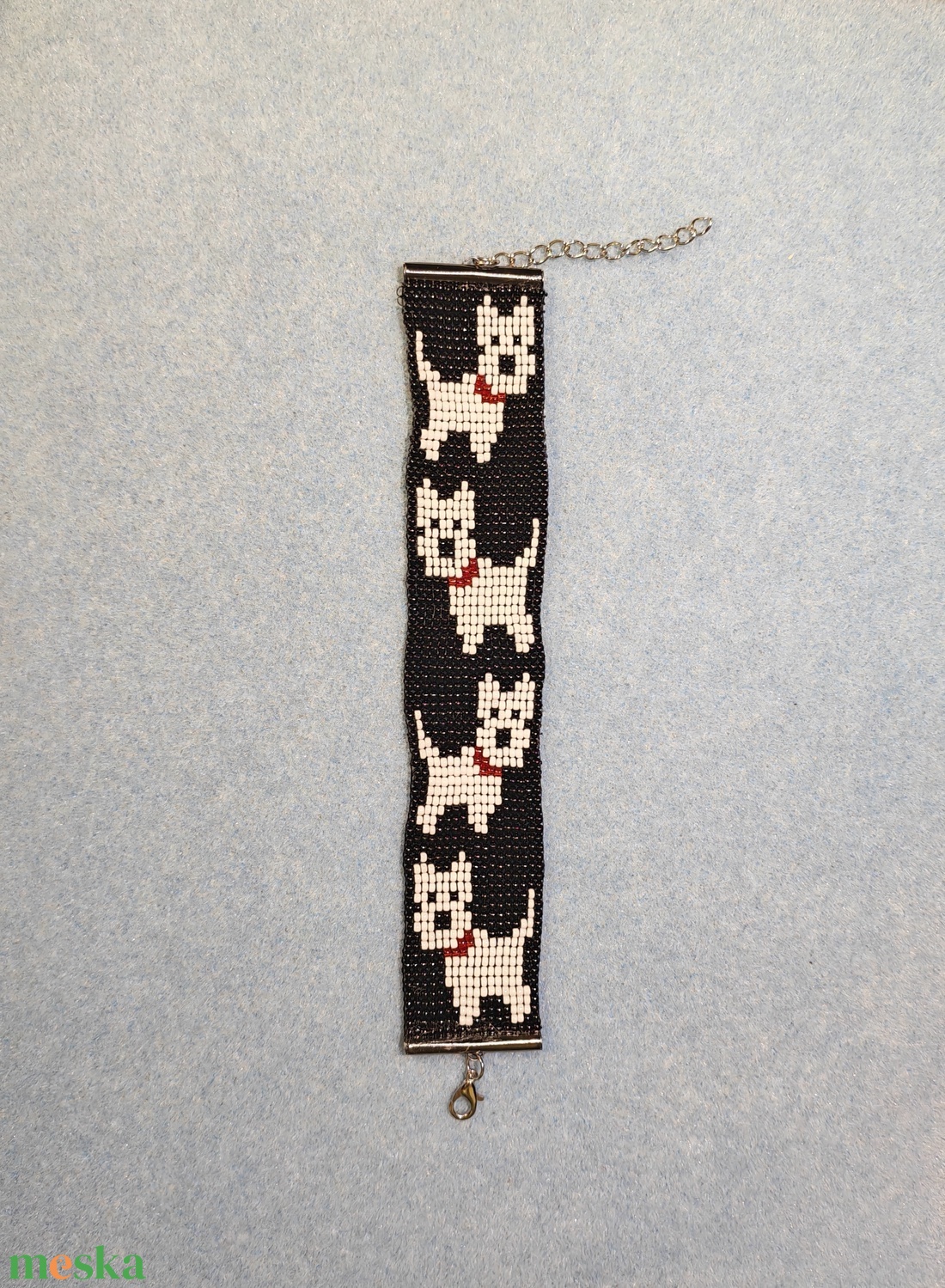 Handmade karkötő - 01 - ékszer - karkötő - gyöngyös karkötő - Meska.hu