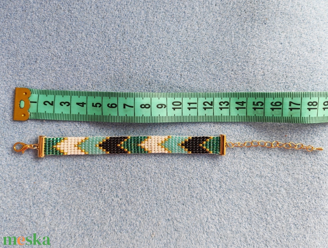 Handmade karkötő - 06 - ékszer - karkötő - gyöngyös karkötő - Meska.hu