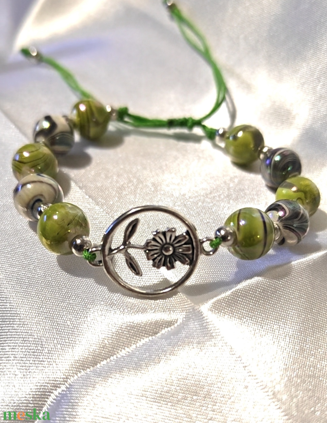 Handmade karkötő � Tavasz - ékszer - karkötő - gyöngyös karkötő - Meska.hu