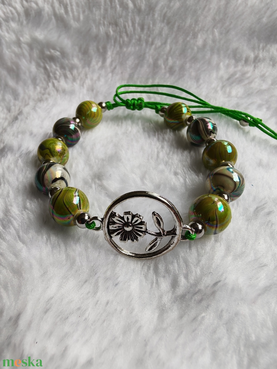 Handmade karkötő � Tavasz - ékszer - karkötő - gyöngyös karkötő - Meska.hu