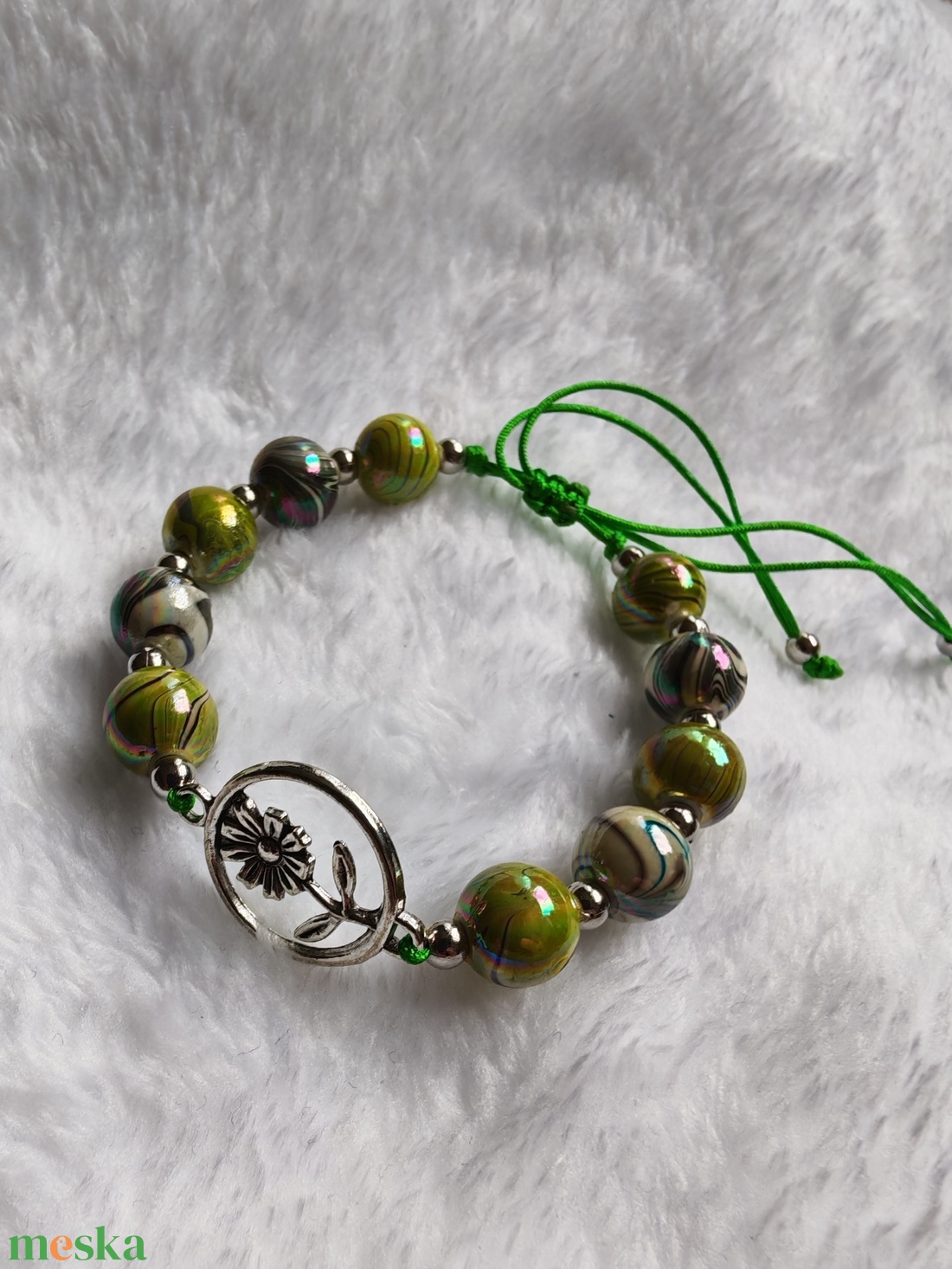 Handmade karkötő � Tavasz - ékszer - karkötő - gyöngyös karkötő - Meska.hu