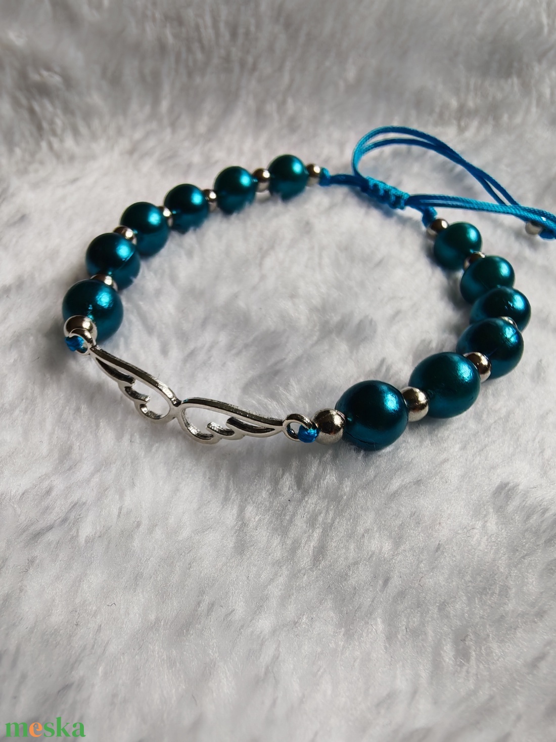 Handmade karkötő � Égszárny - ékszer - karkötő - gyöngyös karkötő - Meska.hu