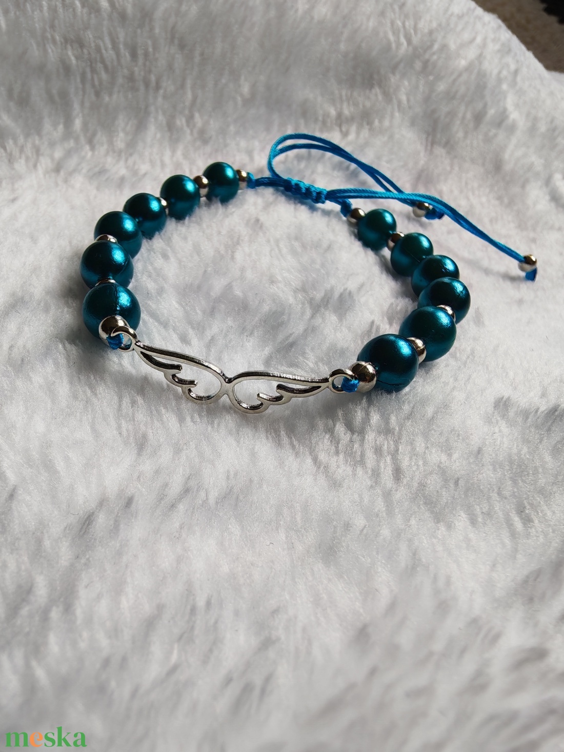 Handmade karkötő � Égszárny - ékszer - karkötő - gyöngyös karkötő - Meska.hu