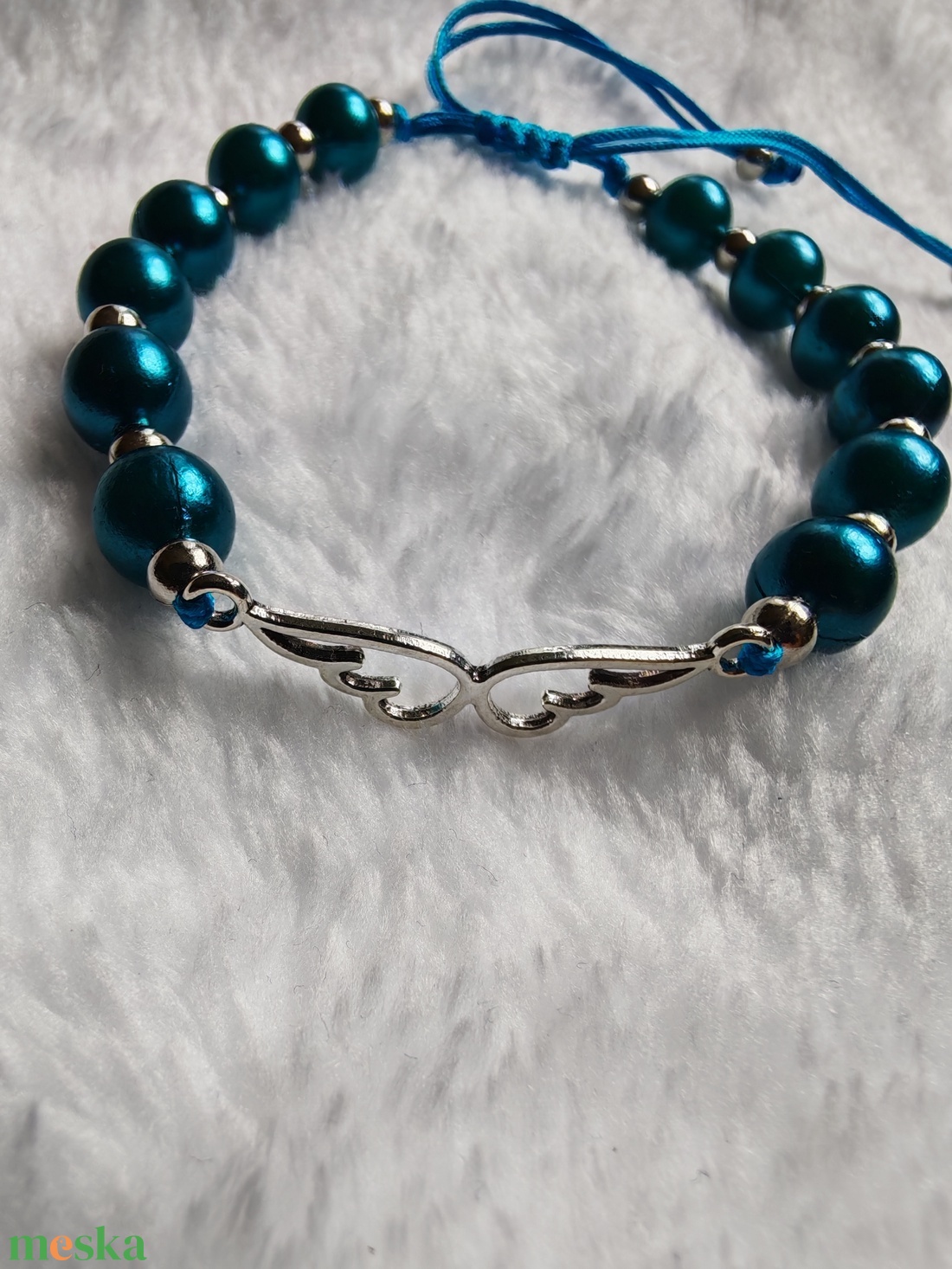 Handmade karkötő � Égszárny - ékszer - karkötő - gyöngyös karkötő - Meska.hu