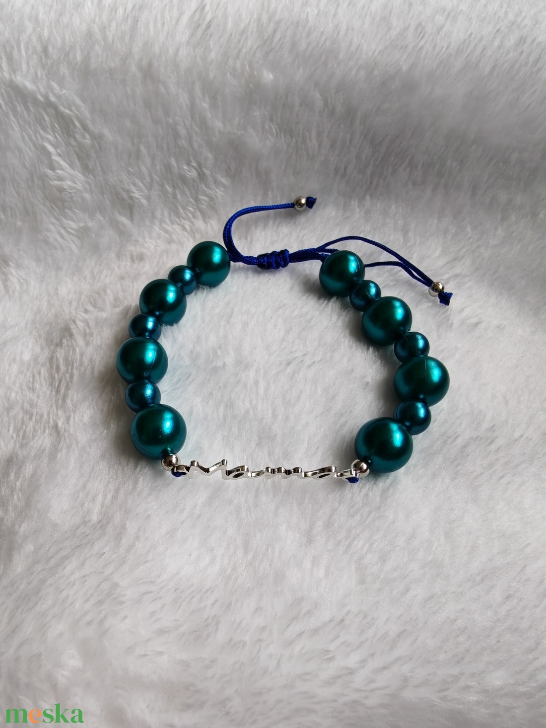 Handmade karkötő � Mama - ékszer - karkötő - gyöngyös karkötő - Meska.hu