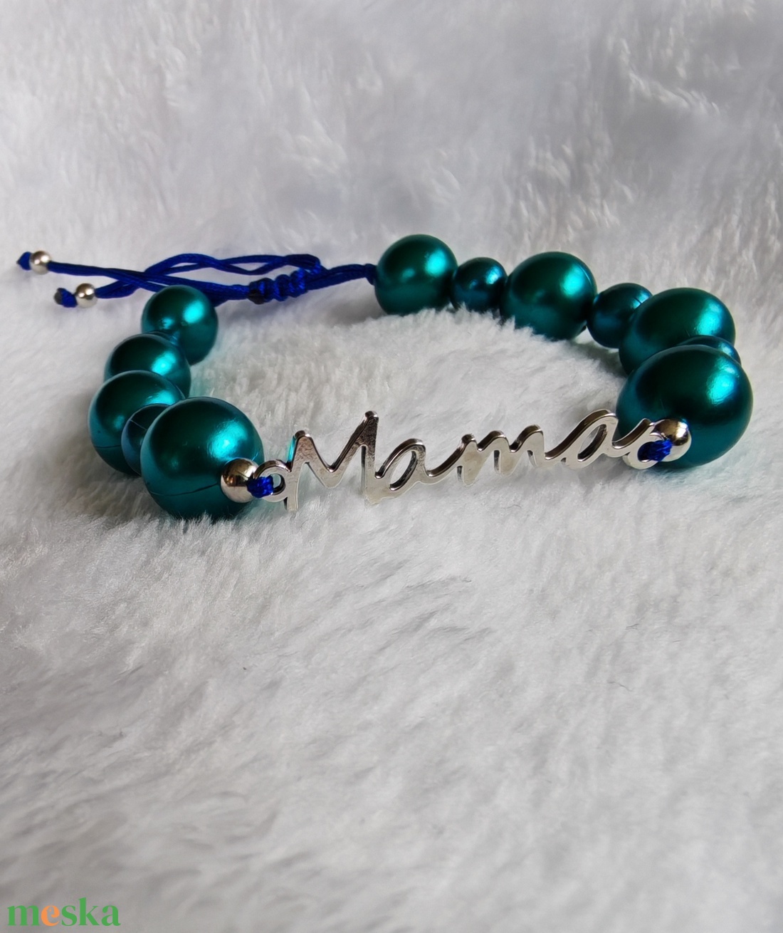 Handmade karkötő � Mama - ékszer - karkötő - gyöngyös karkötő - Meska.hu