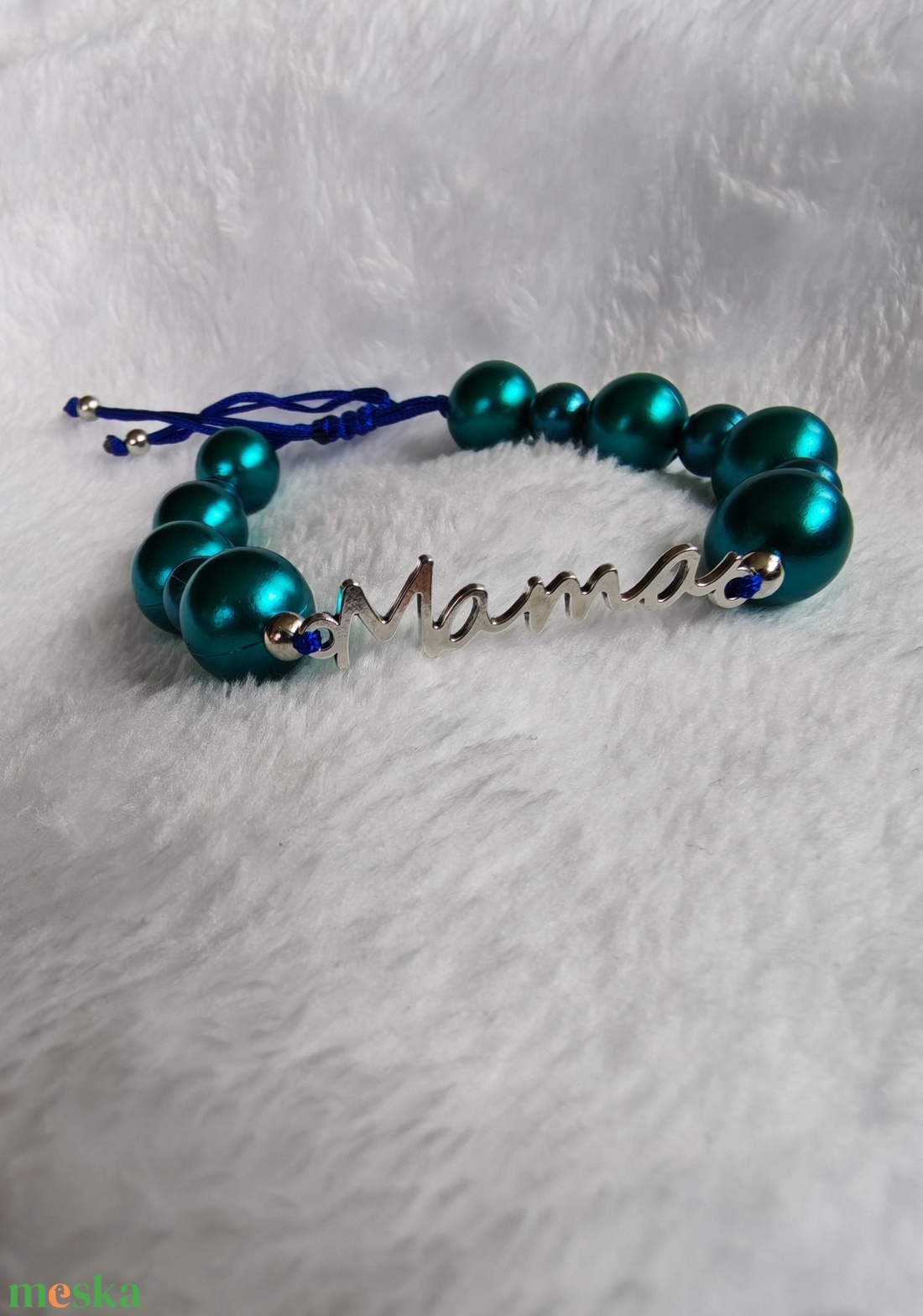 Handmade karkötő � Mama - ékszer - karkötő - gyöngyös karkötő - Meska.hu