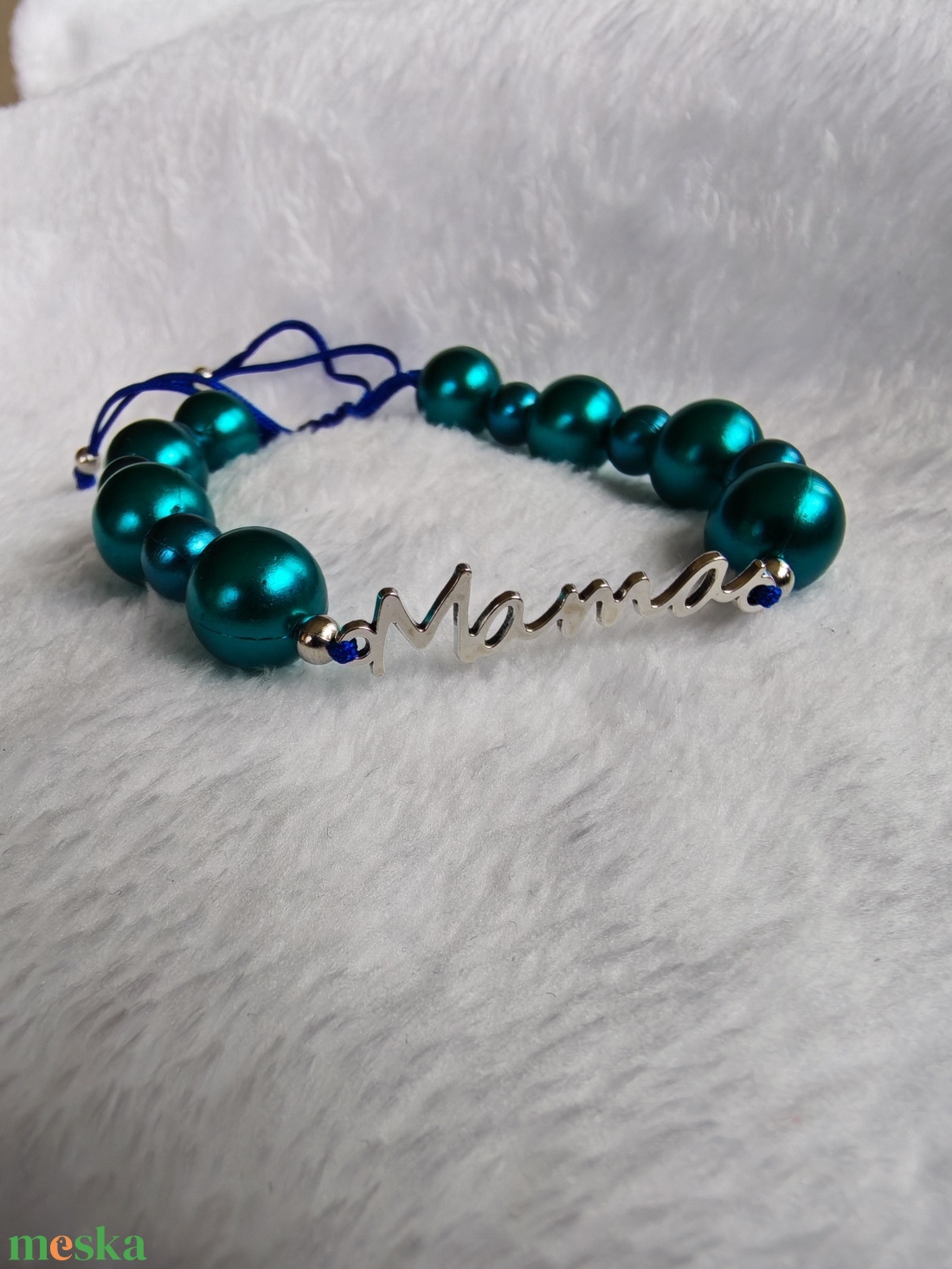 Handmade karkötő � Mama - ékszer - karkötő - gyöngyös karkötő - Meska.hu