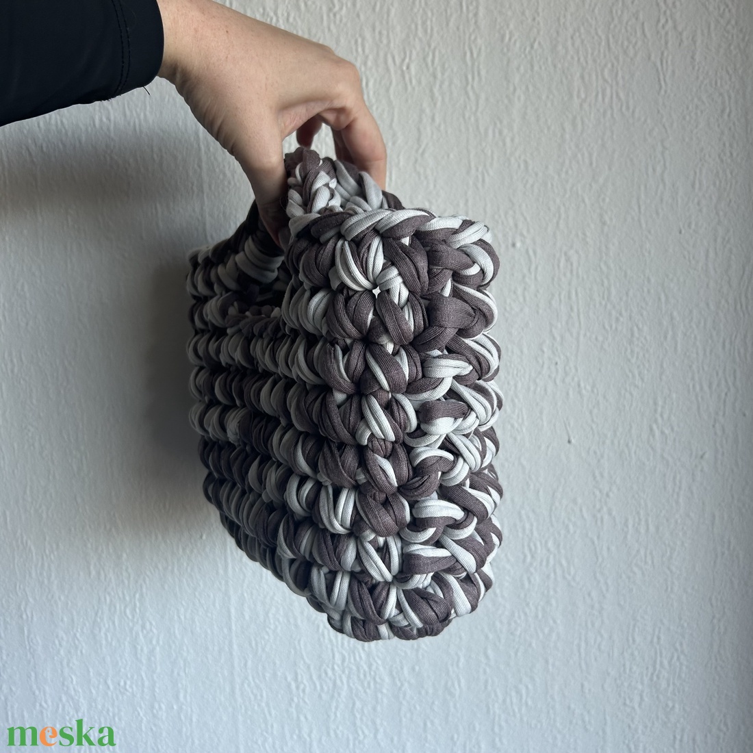 FANINO kézitáska - szürke - táska & tok - kézitáska & válltáska - válltáska - Meska.hu