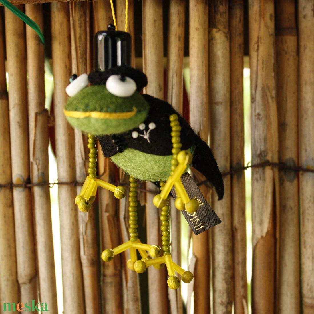 Menyasszony-vőlegény béka/Esküvői pár - játék & sport - plüssállat & játékfigura - béka - Meska.hu