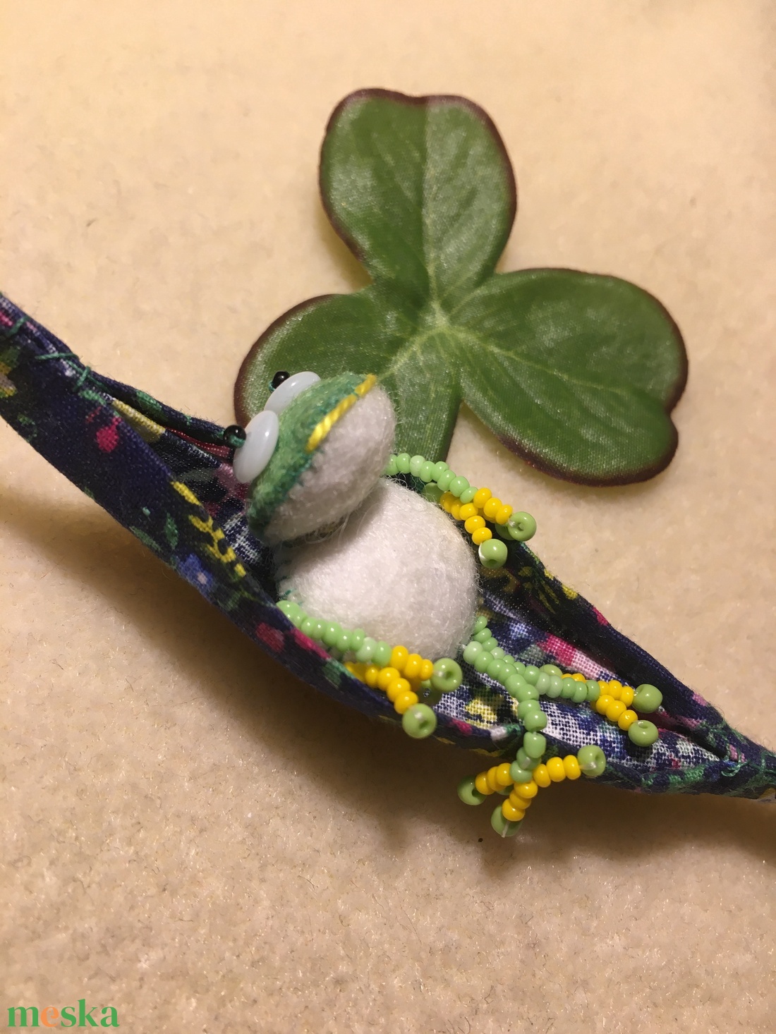 Mama-Baba béka - táska & tok - kulcstartó & táskadísz - táskadísz - Meska.hu