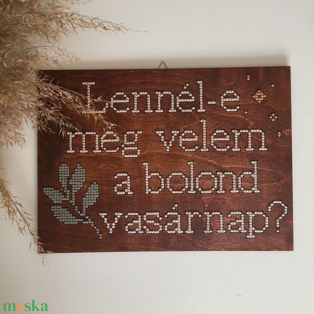 Bolond vasárnap - otthon & életmód - dekoráció - fali és függő dekoráció - falra akasztható dekor - Meska.hu Bolond vasárnap - otthon & életmód - dekoráció - fali és függő dekoráció - falra akasztható dekor - Meska.hu