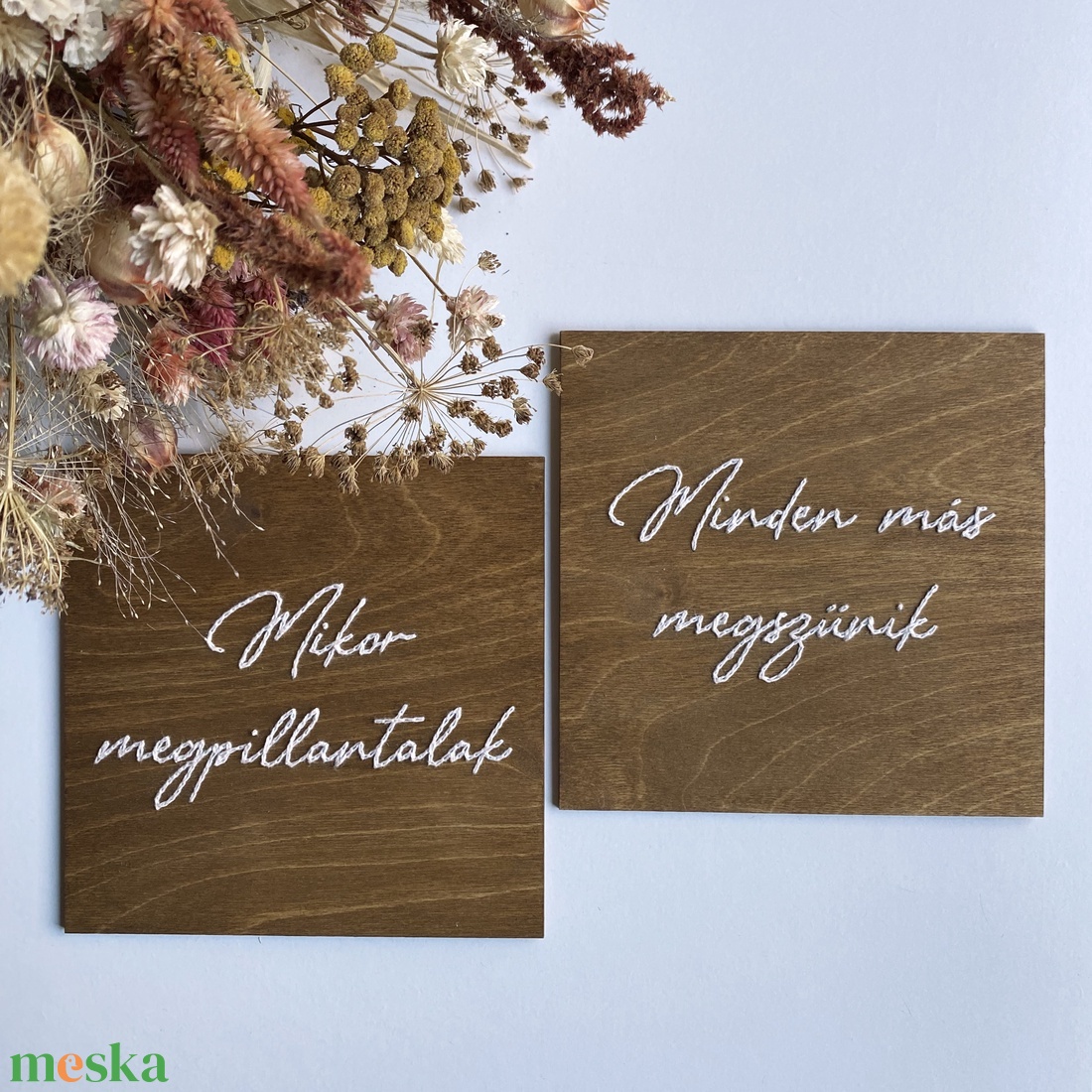 Páros táblák - esküvő - dekoráció - tábla & jelzés - Meska.hu