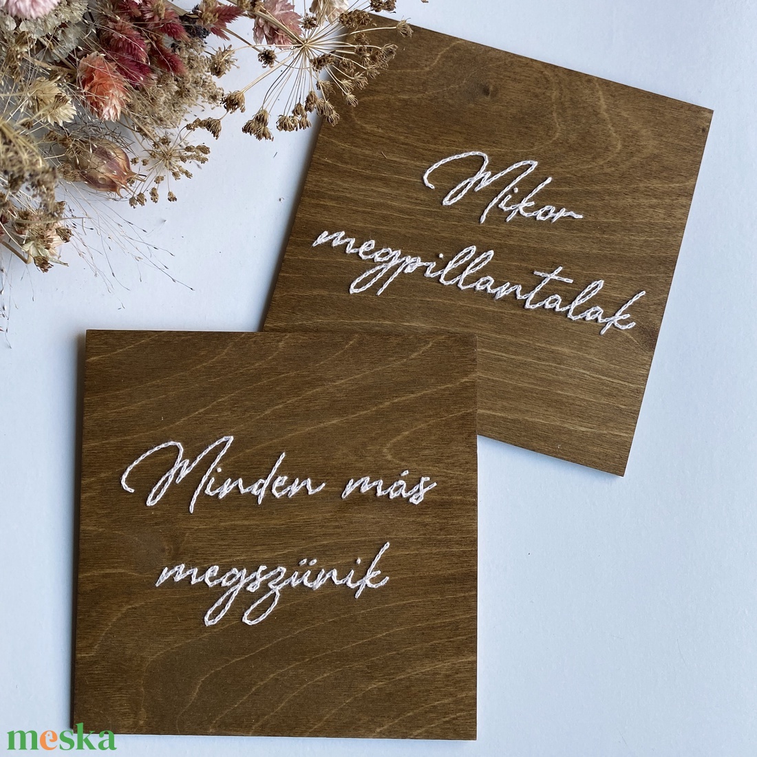 Páros táblák - esküvő - dekoráció - tábla & jelzés - Meska.hu