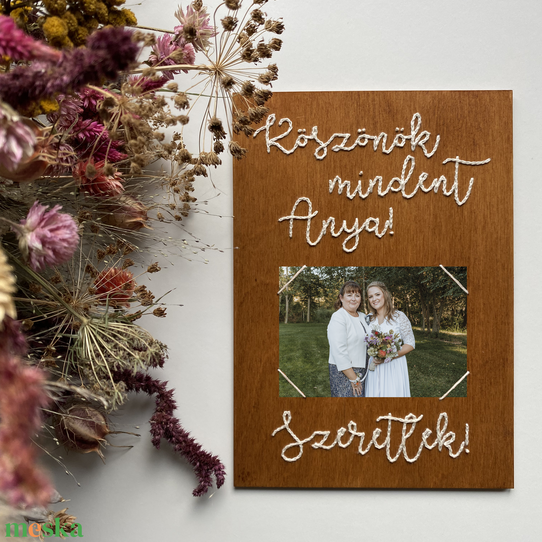Szülőköszöntő ajándék - esküvő - emlék & ajándék - köszönőajándék - Meska.hu