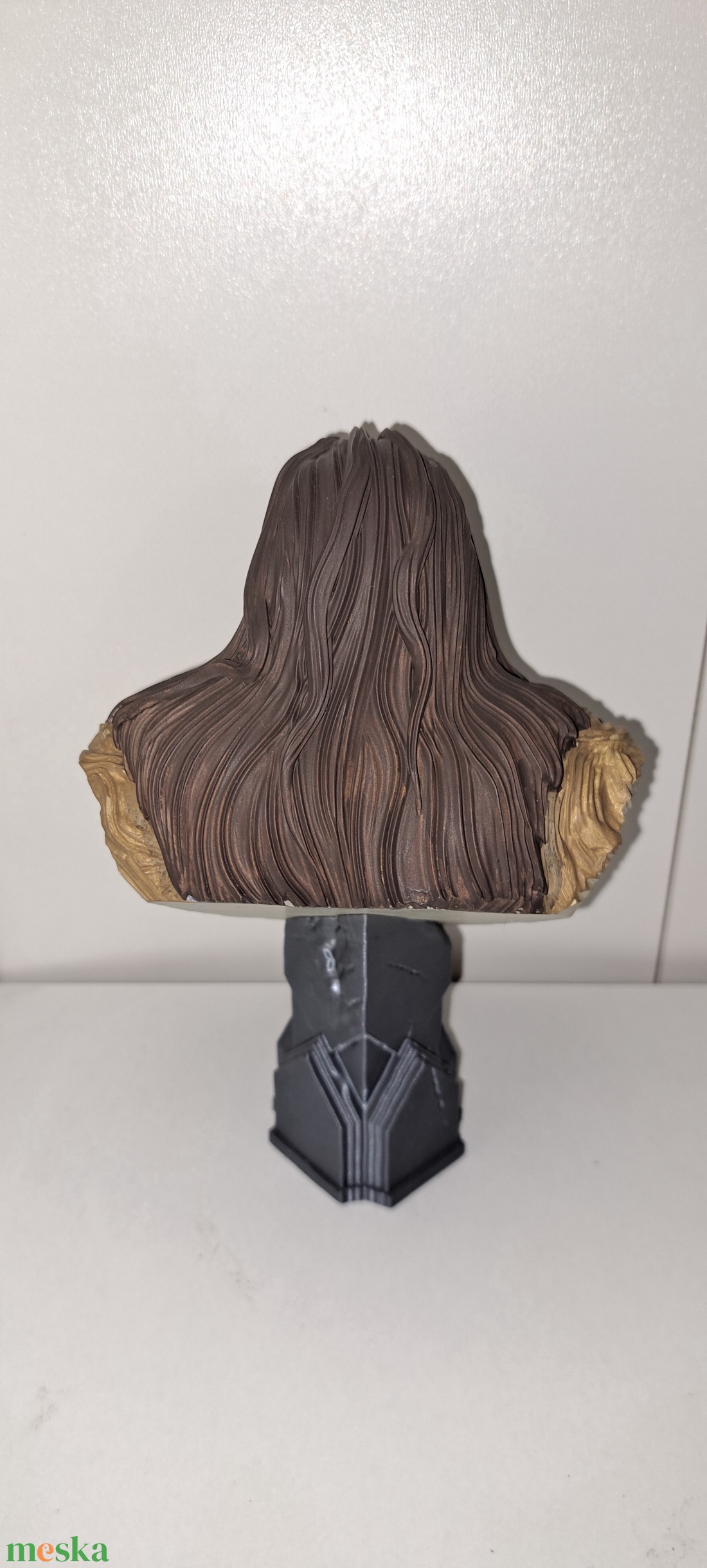 Hobbit-Thorin Oakenshield mellszobor/figura - művészet - makett, modell - Meska.hu