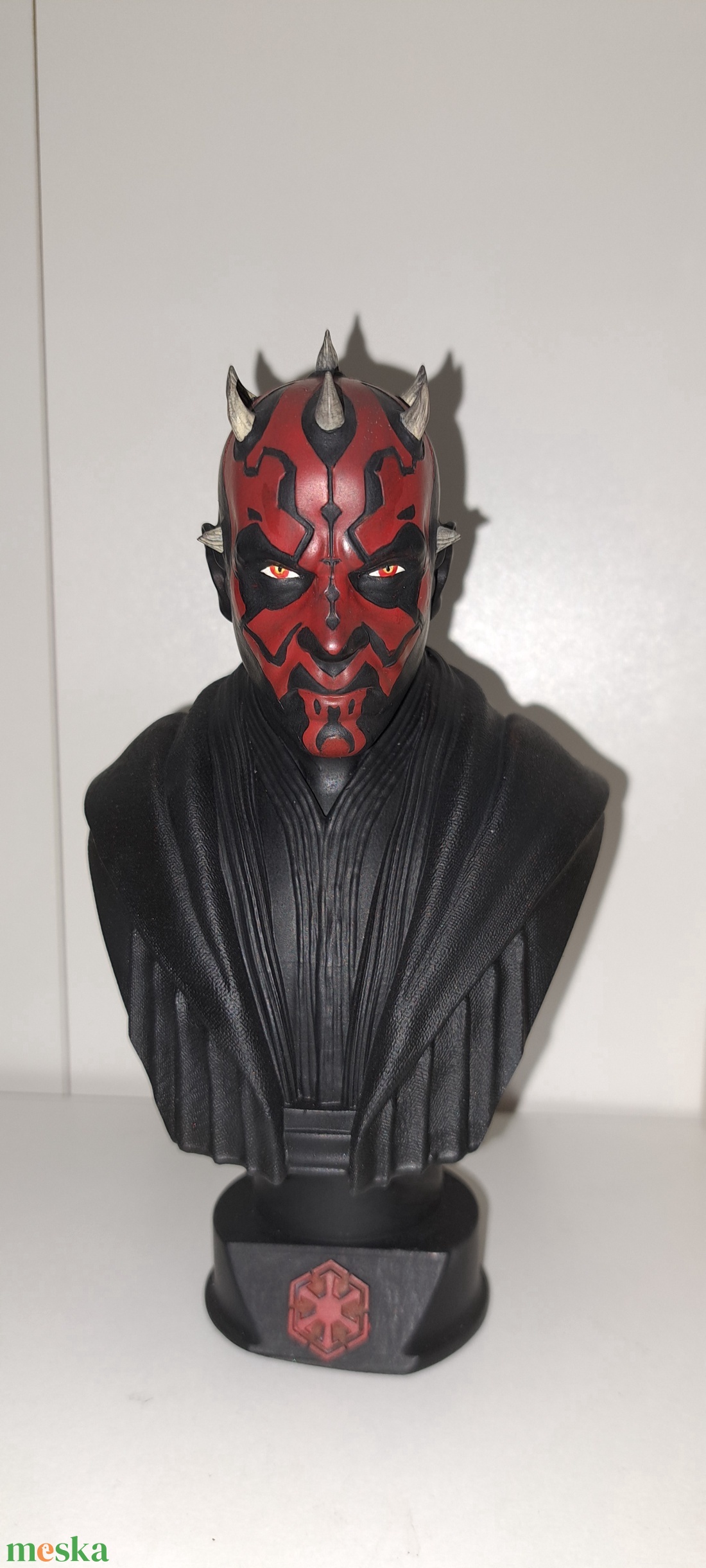 Star Wars Darth Maul mellszobor/figura - művészet - makett, modell - Meska.hu