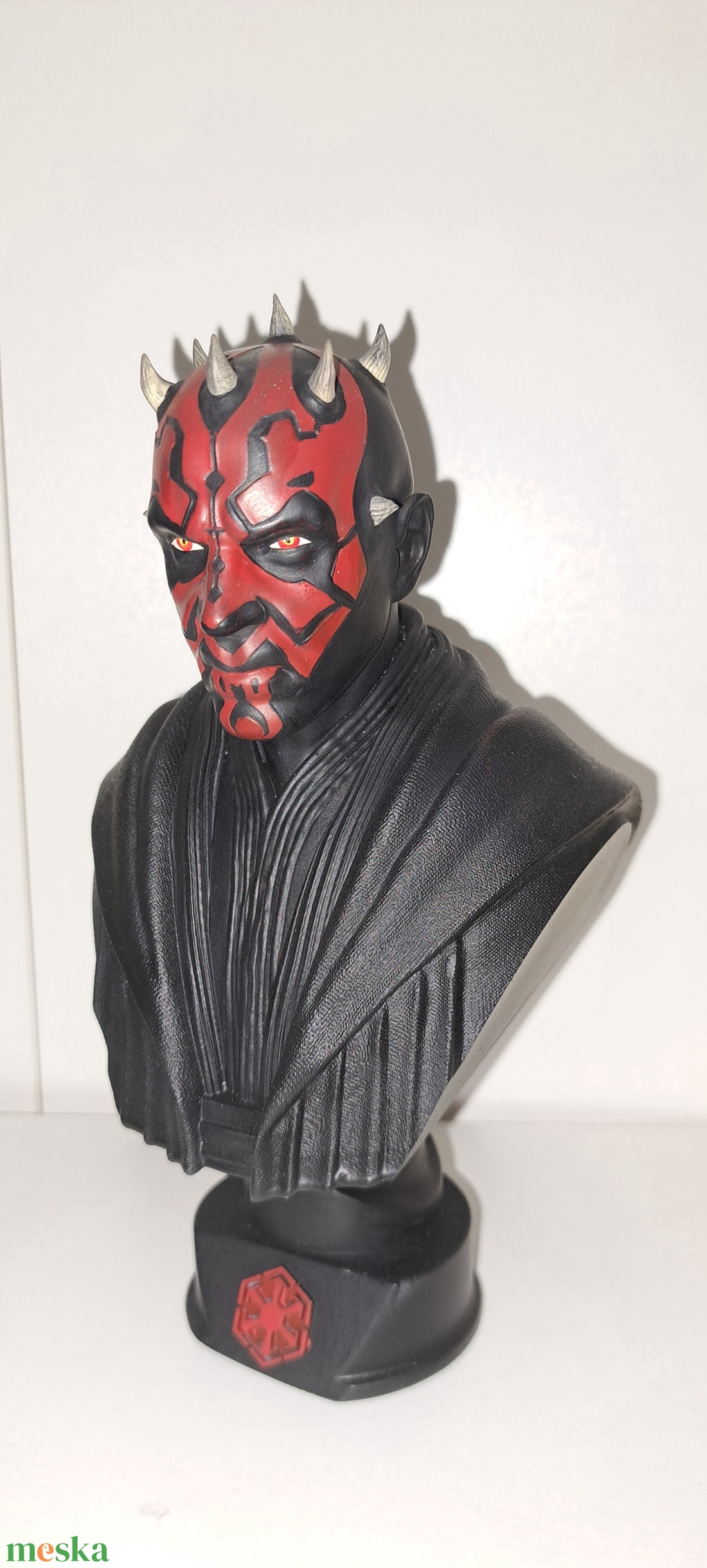 Star Wars Darth Maul mellszobor/figura - művészet - makett, modell - Meska.hu